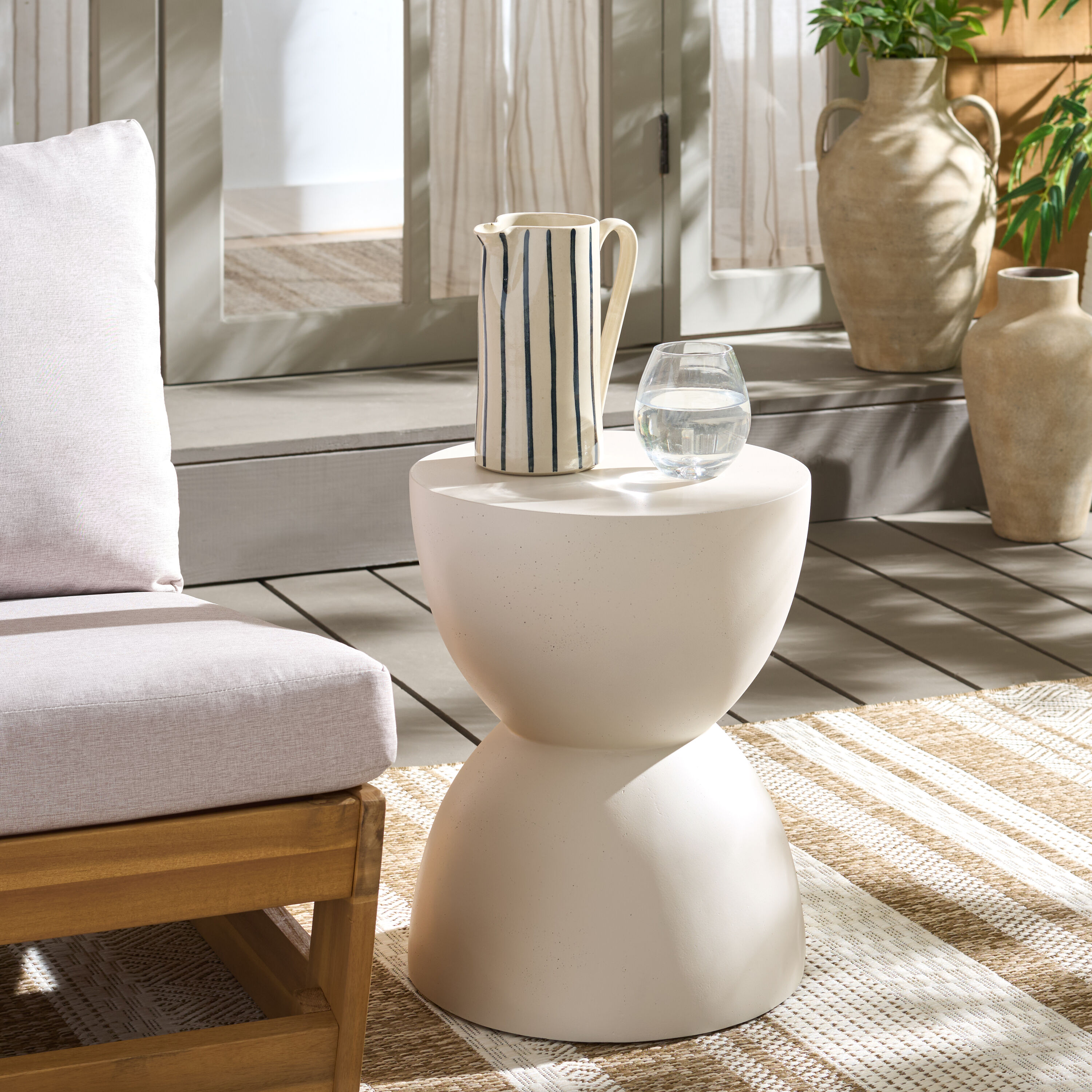 Safavieh - Tina Hourglass Accent Table