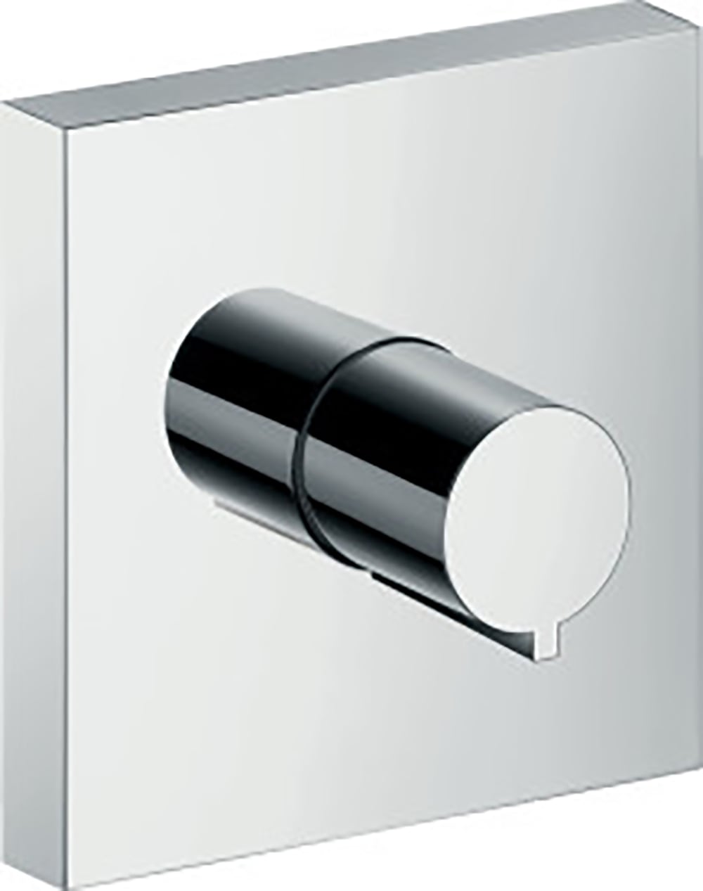 Hansgrohe 10972001 Chrome 1-Handle Knob Shower Faucet Handle
