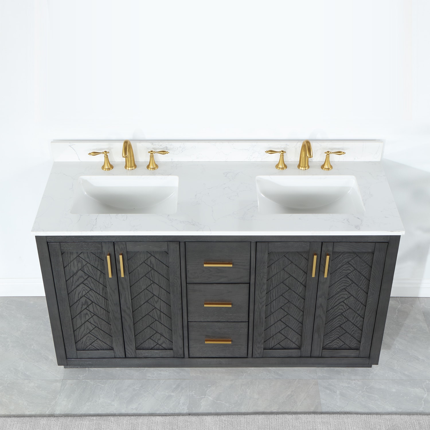 Altair 543060-BN-GW-NM Bath-Vanity-Combo - View #2
