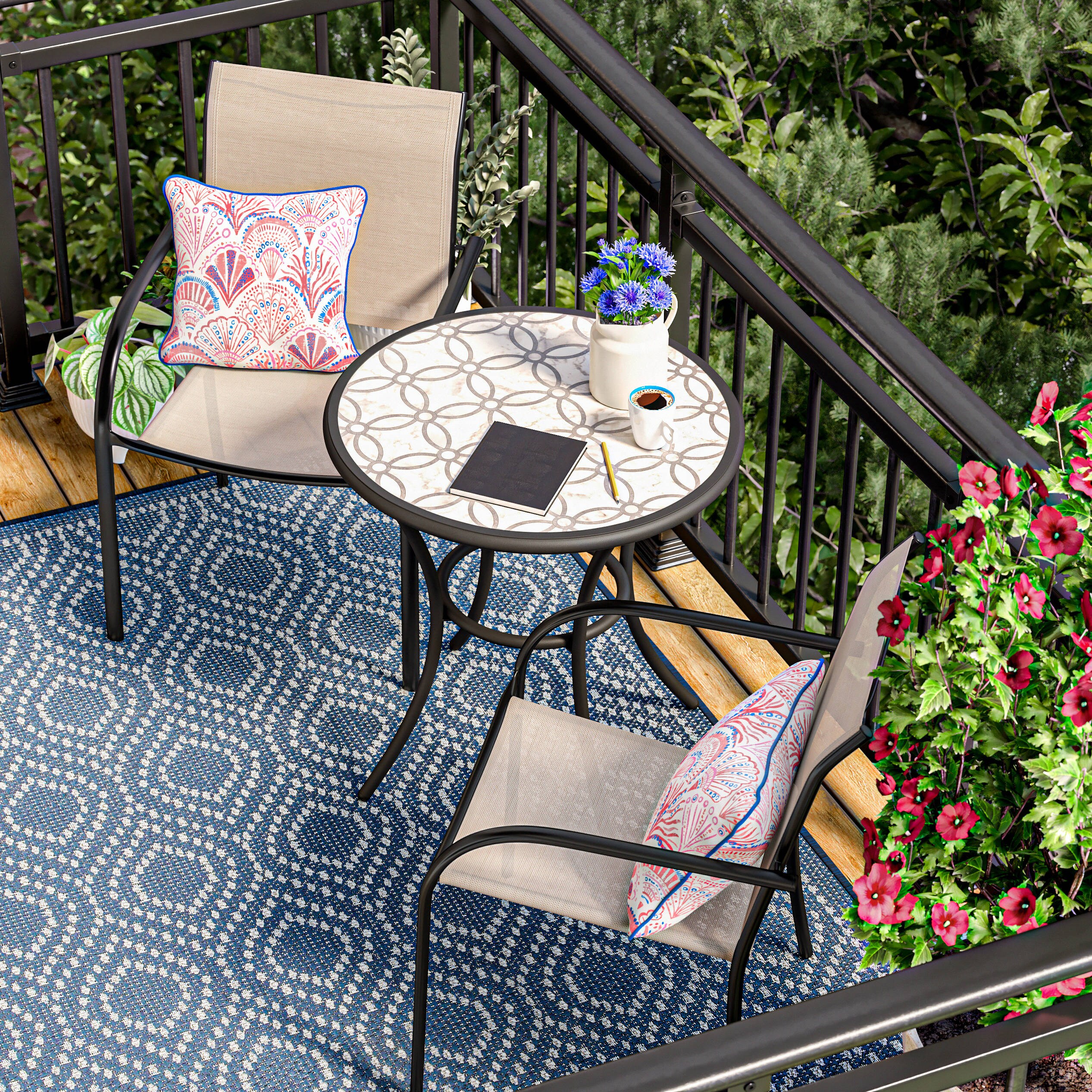 lowe's patio dining chairs