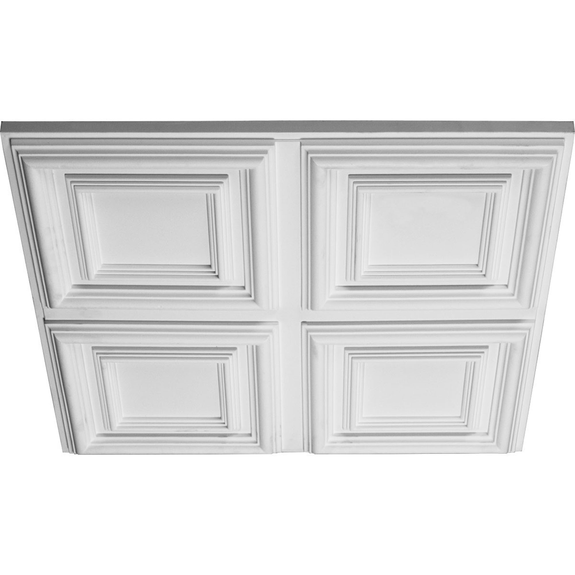 Ekena Millwork CT24QA Ceiling-Tile - View #3