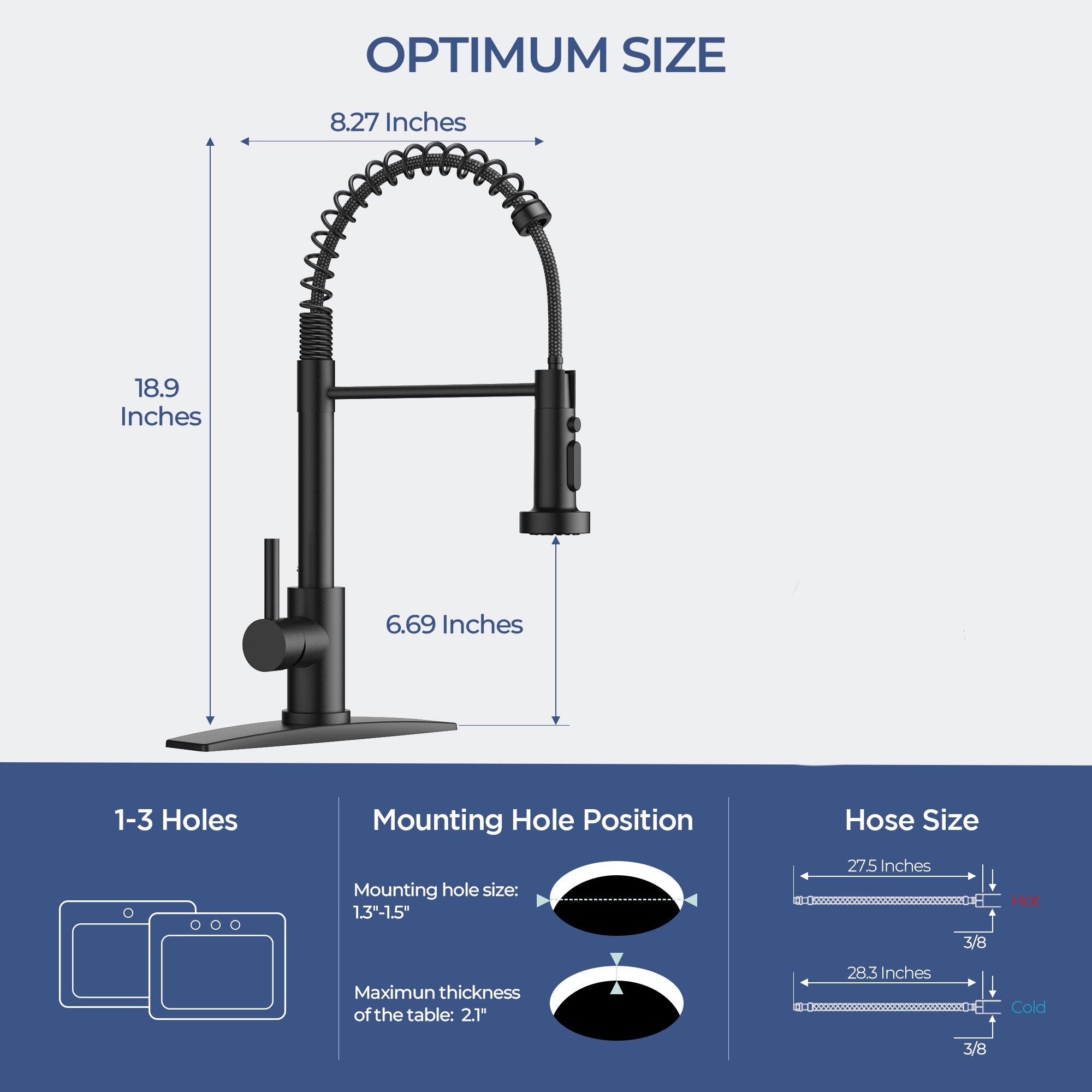 FORIOUS LL004B Kitchen-Faucets - View #8