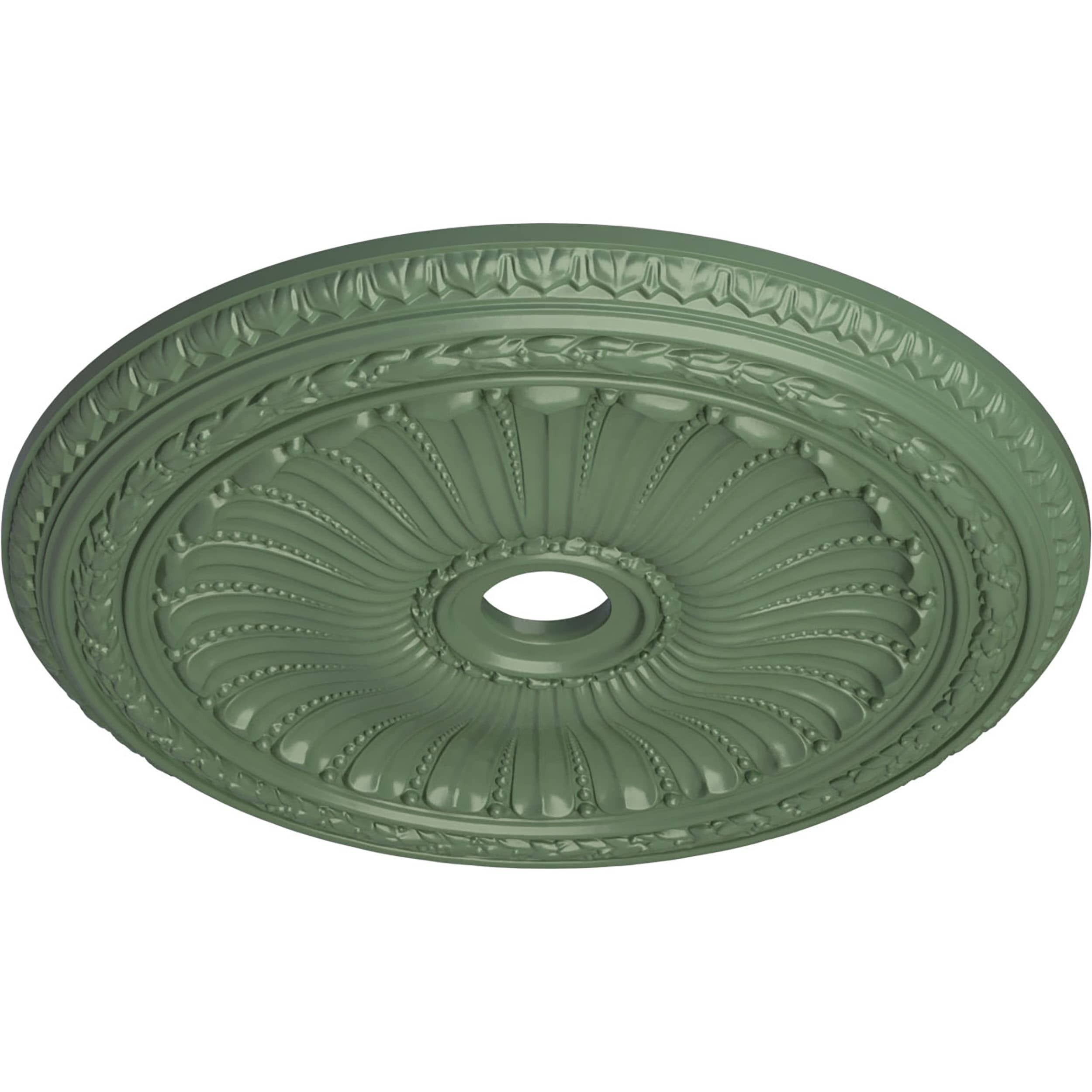 Ekena Millwork CM35VIAGF Ceiling-Medallions - View #2