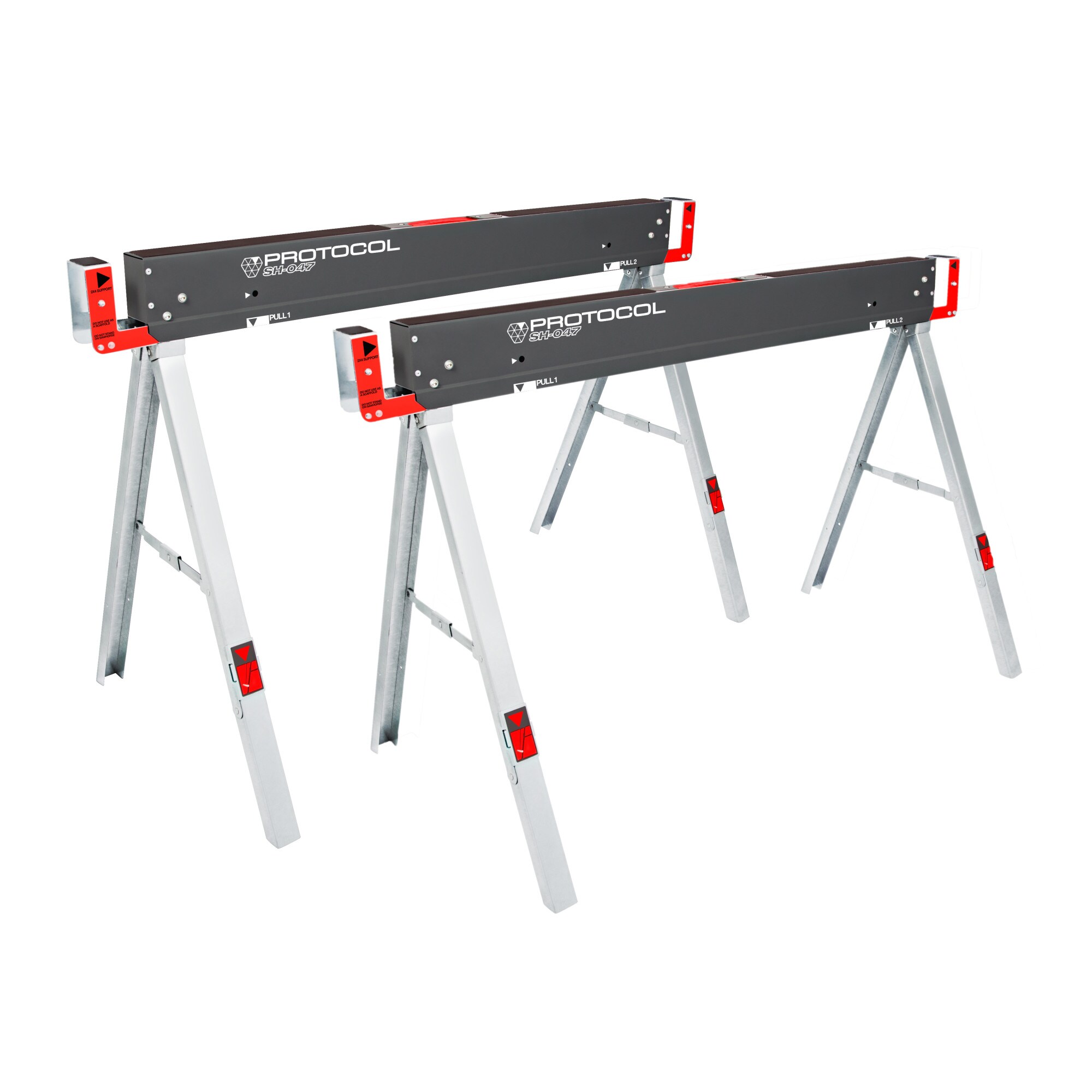 Folding sawhorses deals at lowes