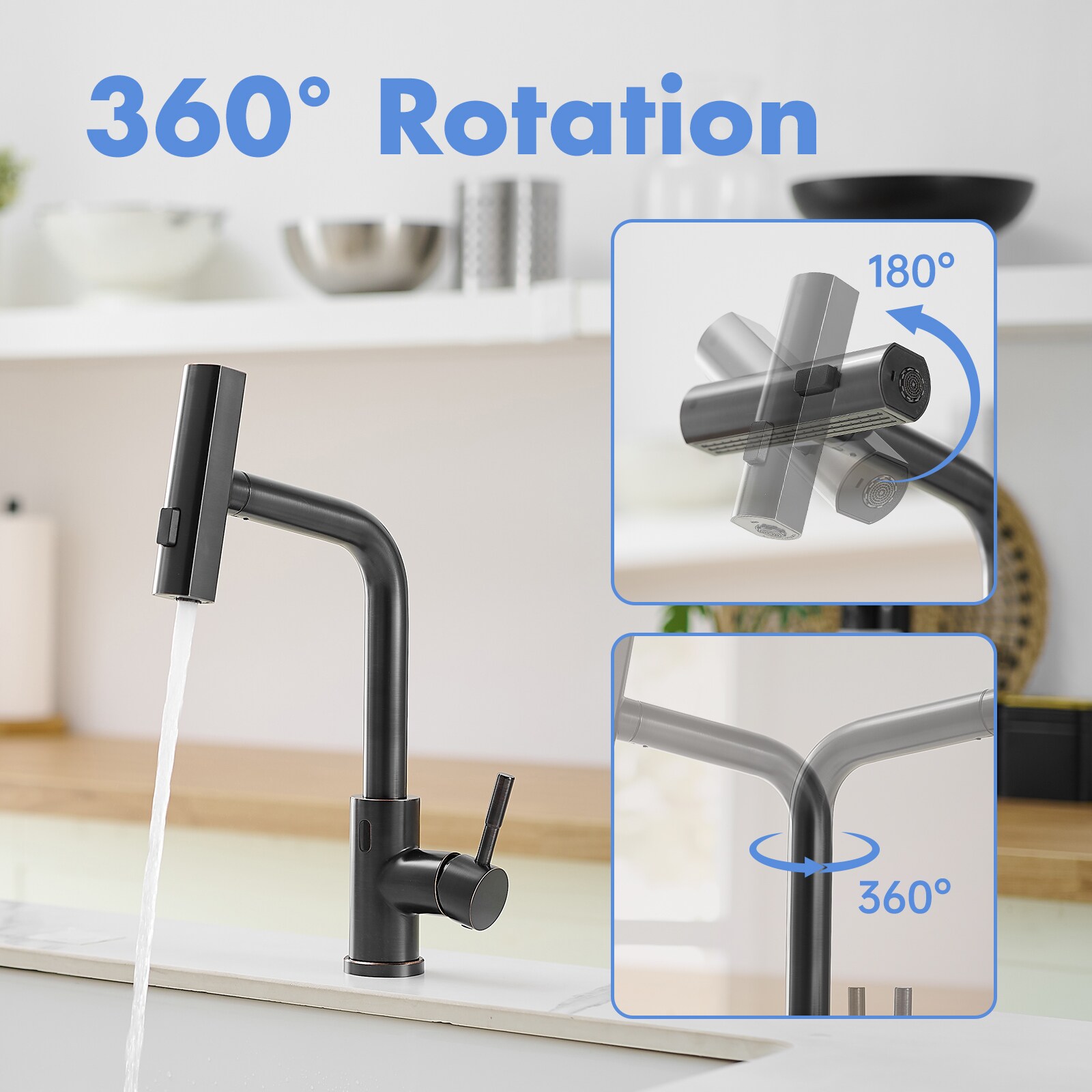 Huluwat XH-2P465296 Kitchen-Faucets - View #5