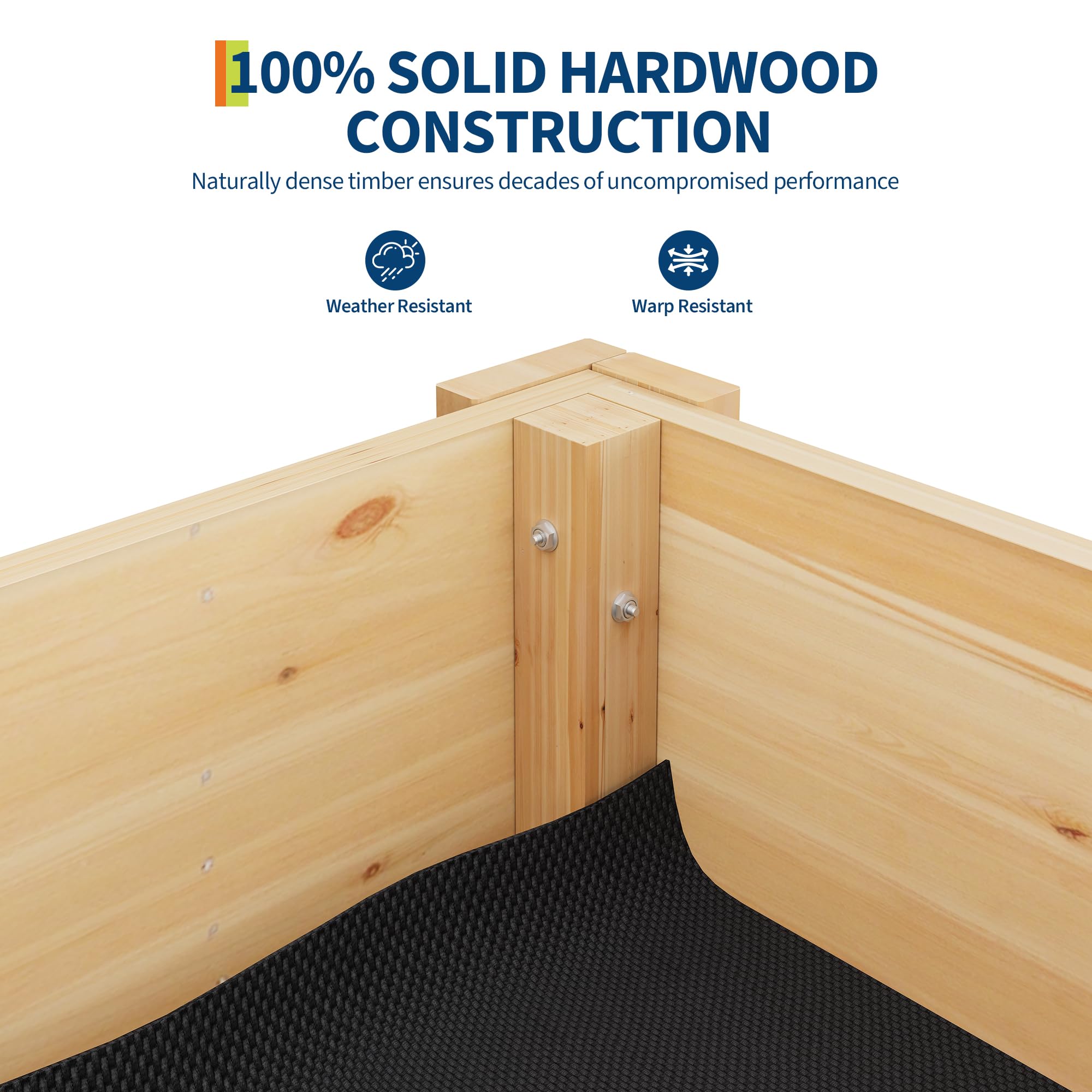 IdealHouse L475CECG5WB Raised-Garden-Beds - View #5