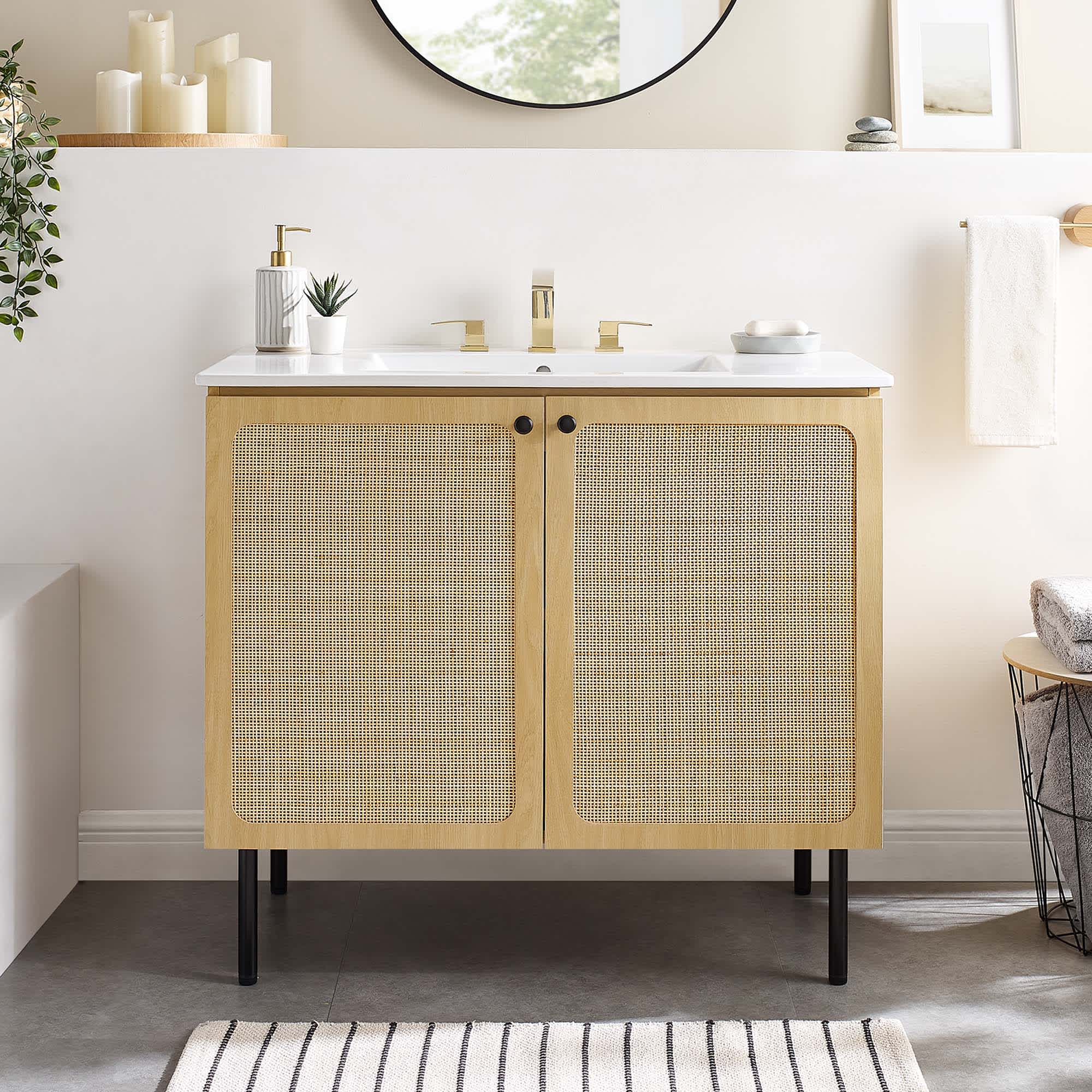 Modway EEI-6603-OAK vanities - View #4