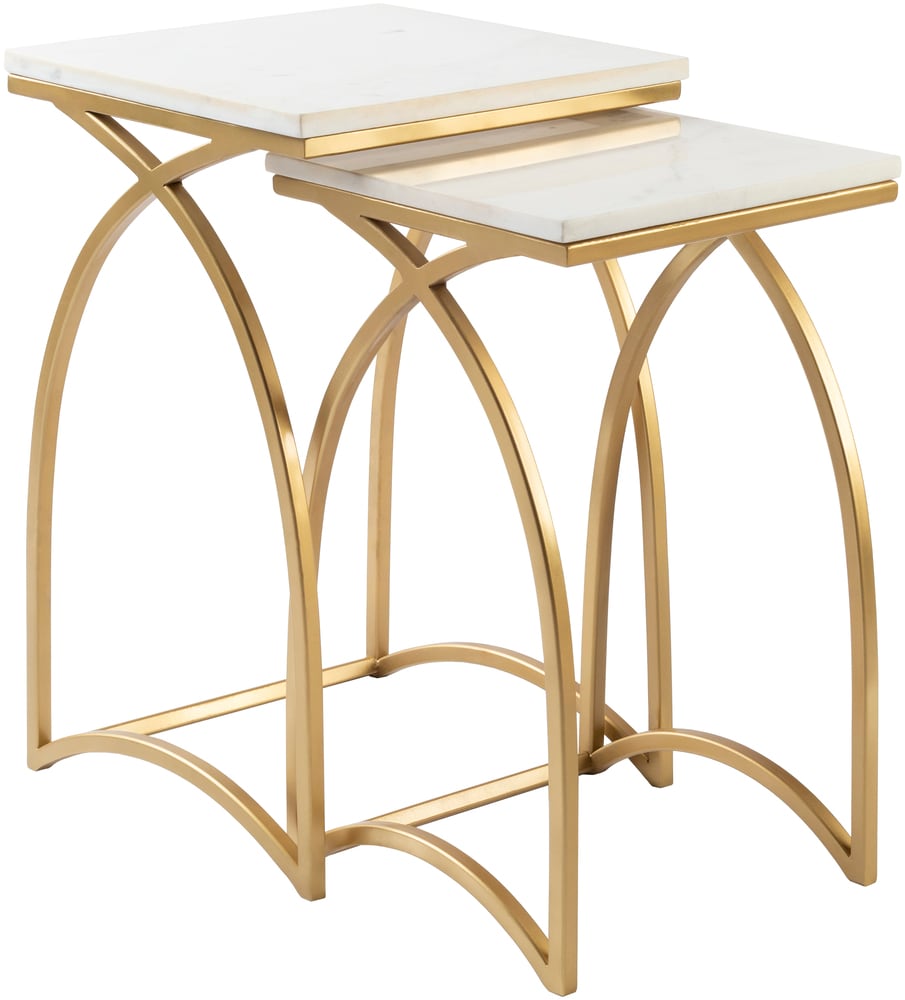 Livabliss EAN001-SET Evana EAN-001 Nesting Table Set of 2