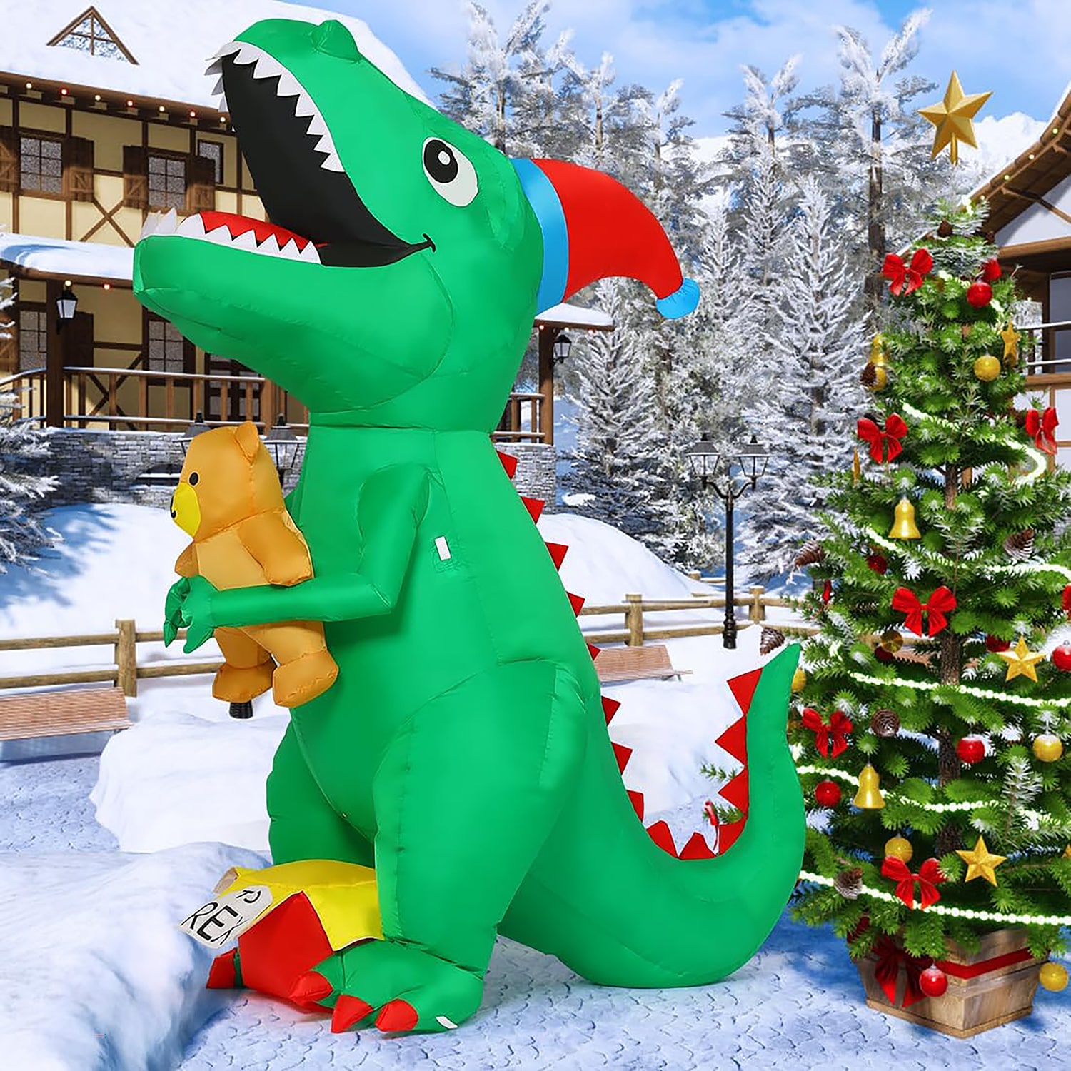 GOOSH DJ-SD-27119 Christmas-Inflatables - View #3
