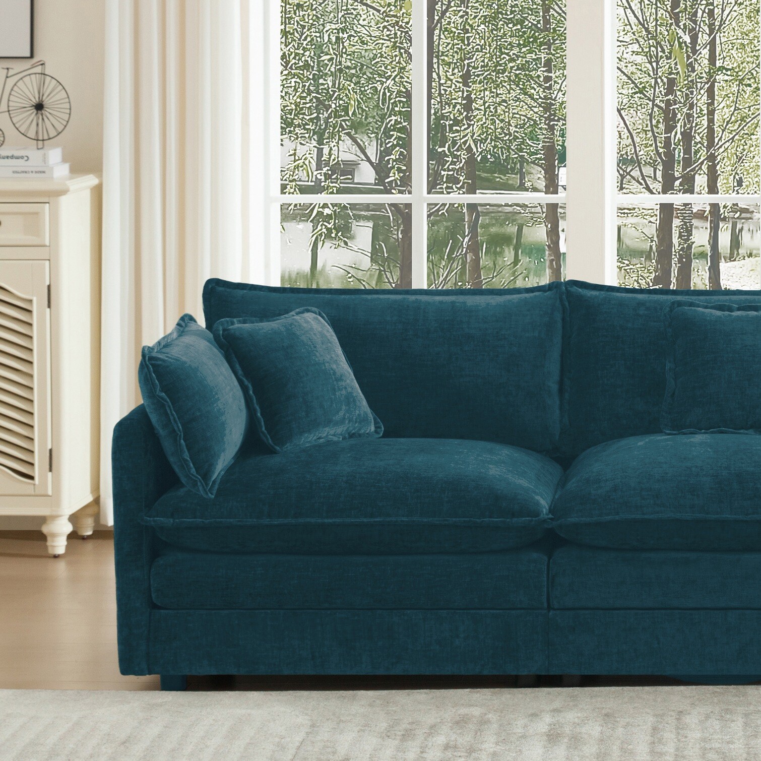 FlowLuxe MQP1LDCEQ0S2 Sofas-Loveseats - View #3