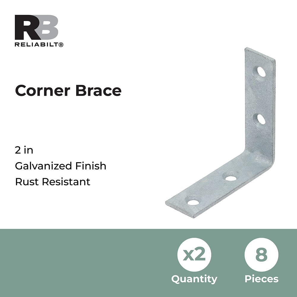 RELIABILT 605735 Mending-Plates-Brackets-Braces - View #2
