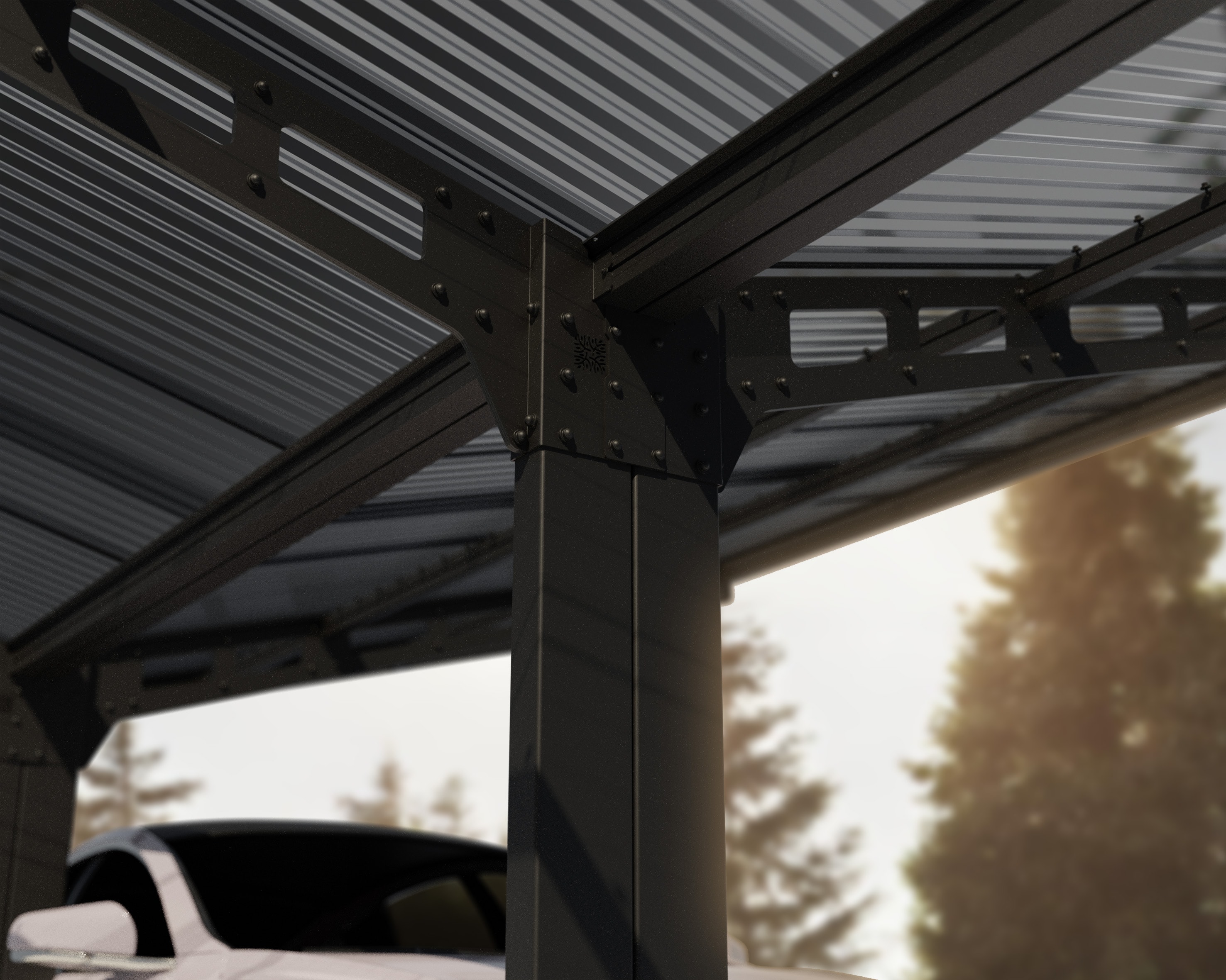 Canopia by Palram 707410 Carport-Covers - View #5