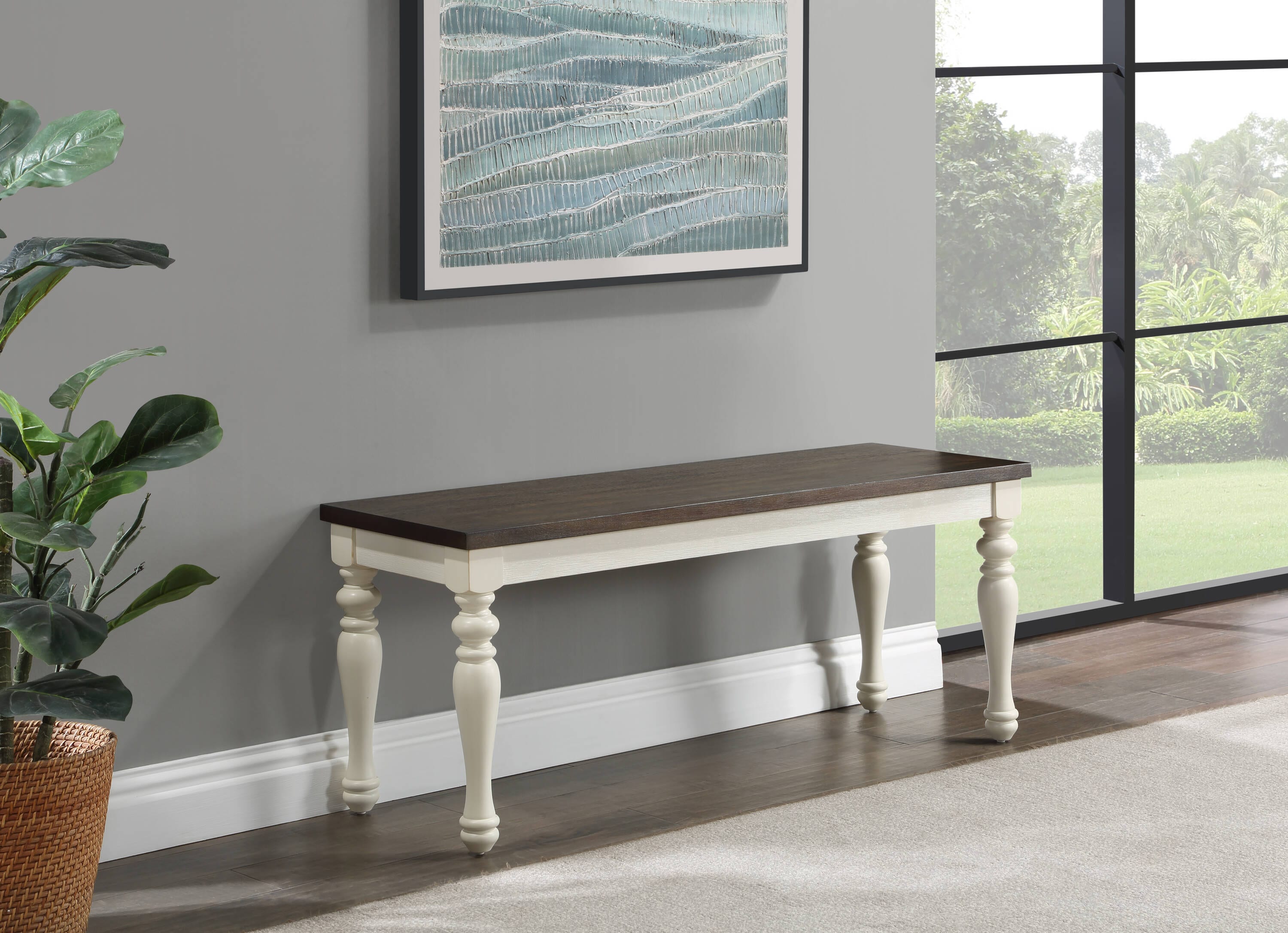 Steve Silver JA600BN bench - View #4