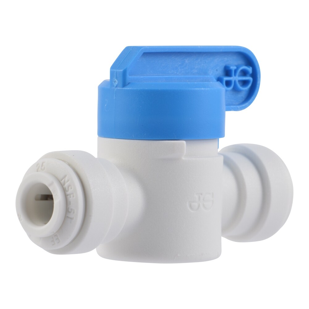 SharkBite 1/4-in Push-to-connect Polymer Ball Valve