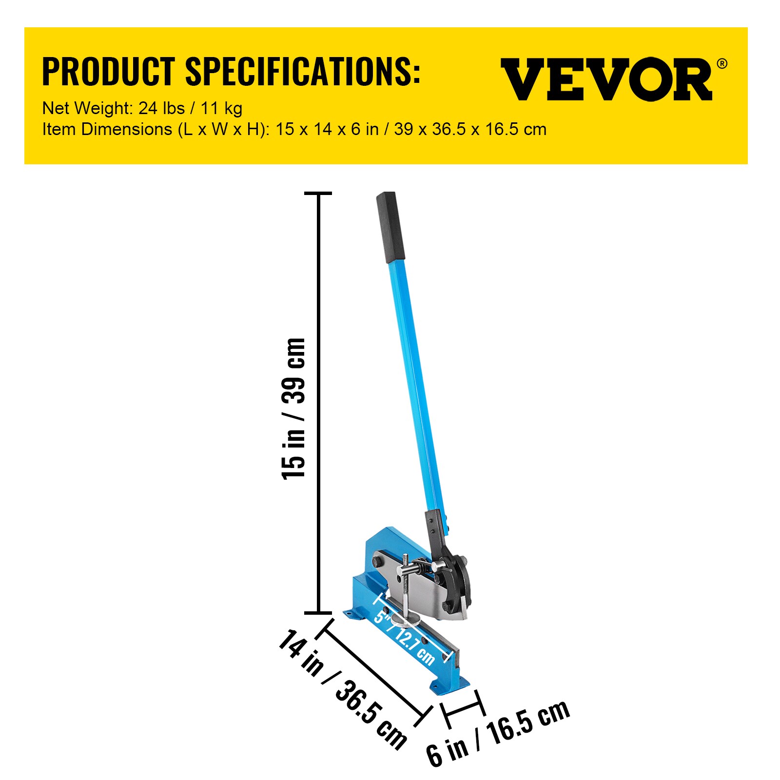 VEVOR QGJ5CSDJBQ0000001V0 b101190 - View #8