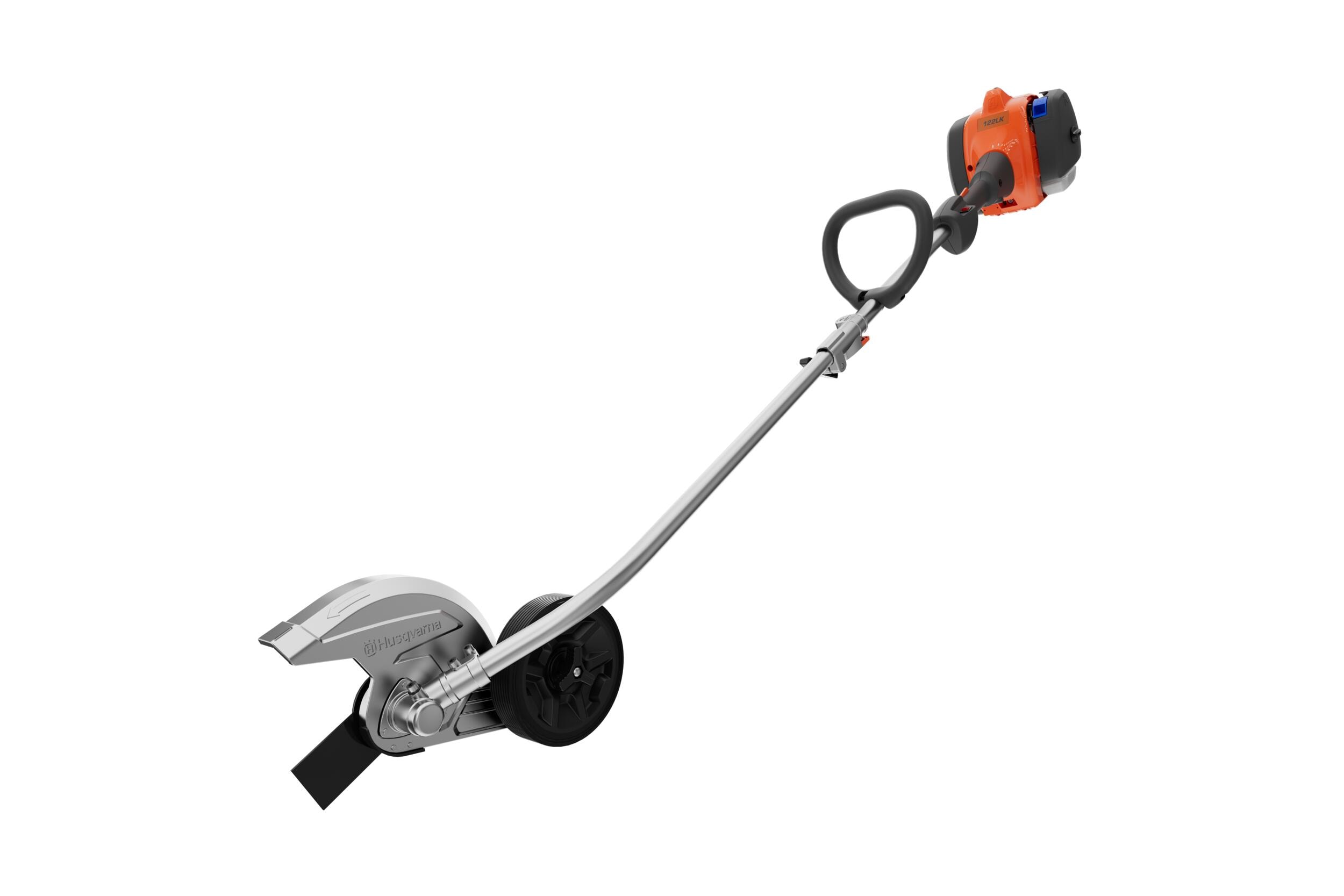Husqvarna 122LKE 2-cycle 17-in Straight Shaft Attachment Capable Gas String Trimmer Edger Conversion Capable