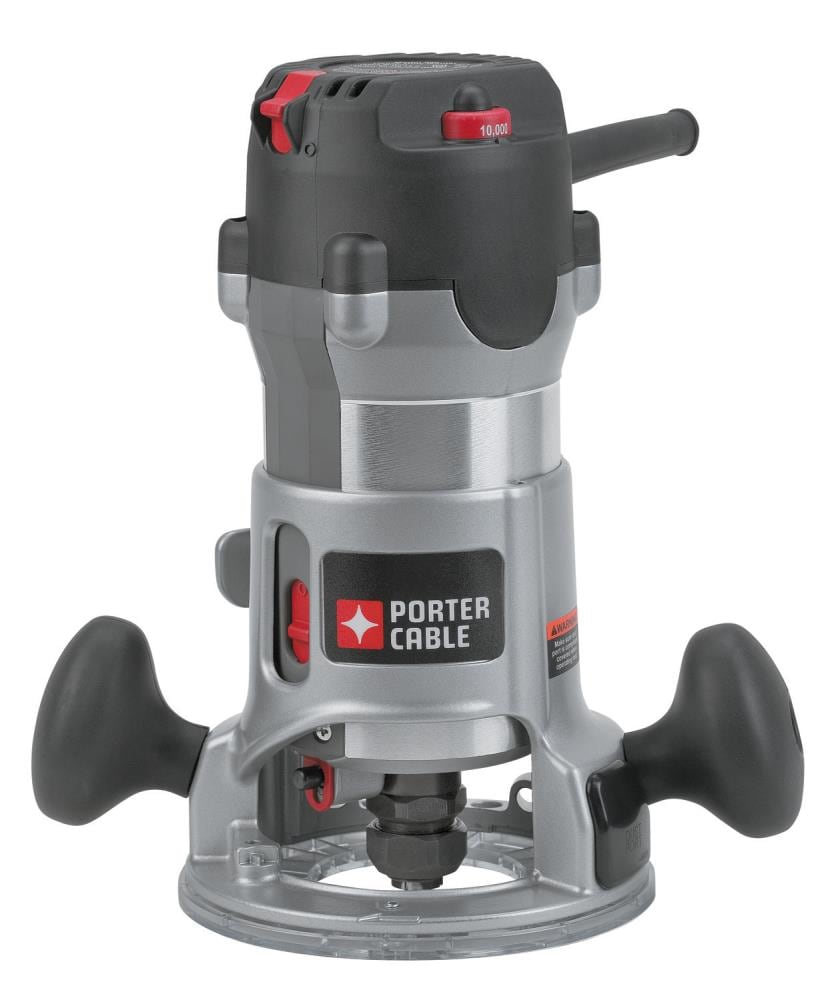 PORTER-CABLE 1/4-in and 1/2-in 2.25-HP Variable Speed Fixed Corded