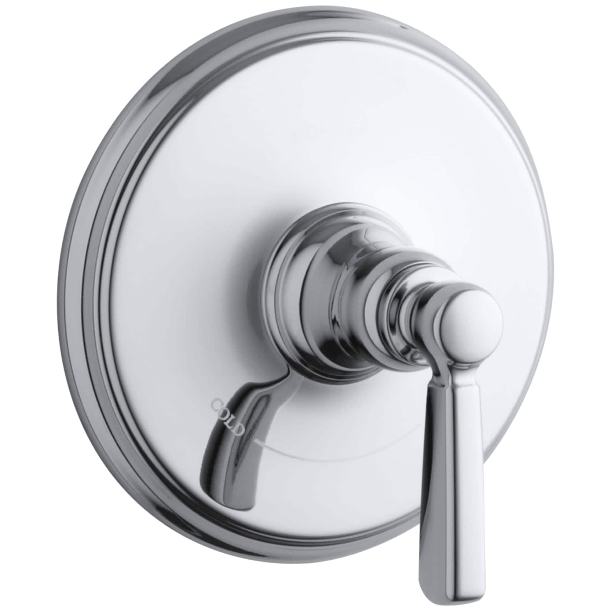 KOHLER T10593-4-CP Polished Chrome Lever Shower Faucet Handle
