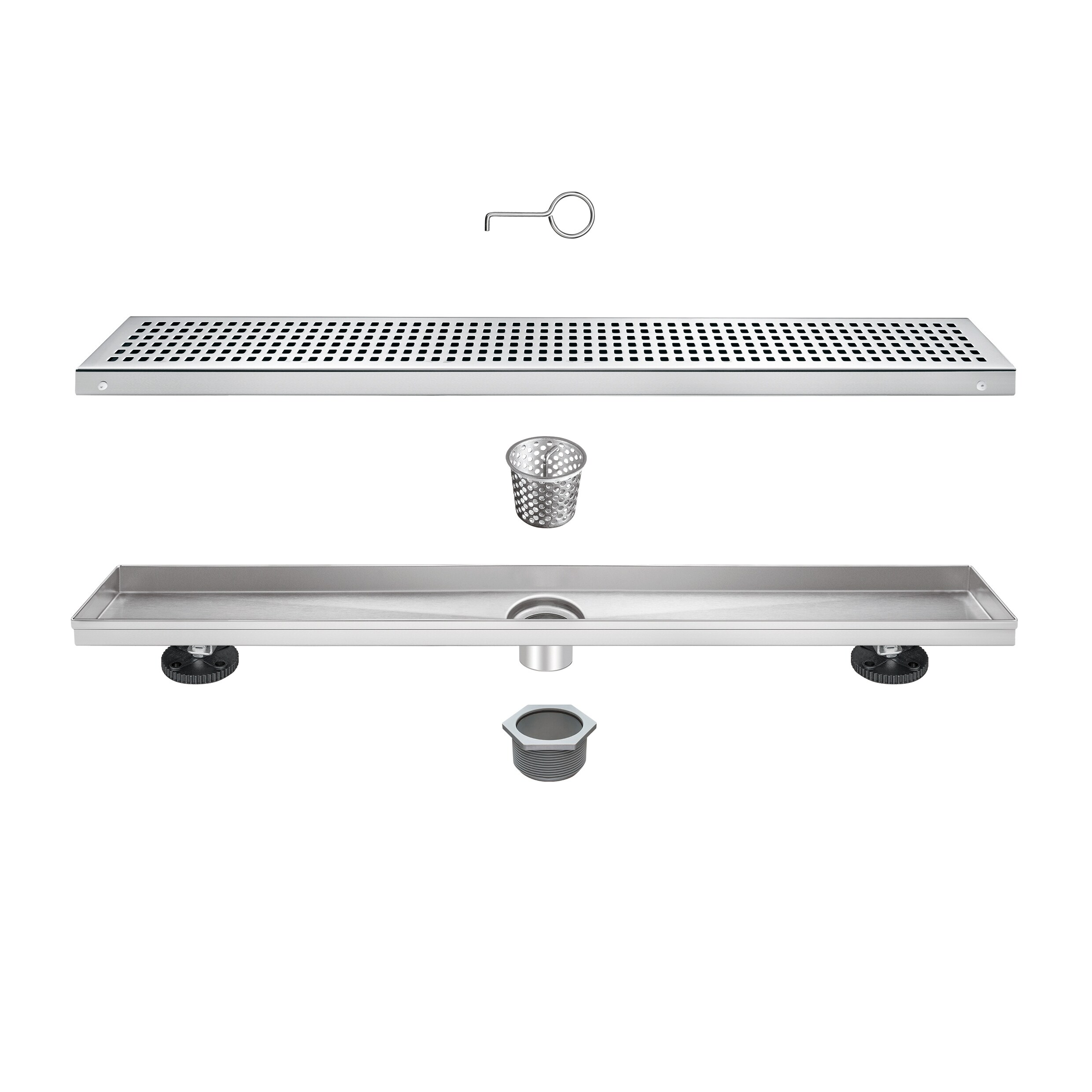 ELEGANTE DRAIN COLLECTION KD01A112-48 Drains-Flanges - View #3
