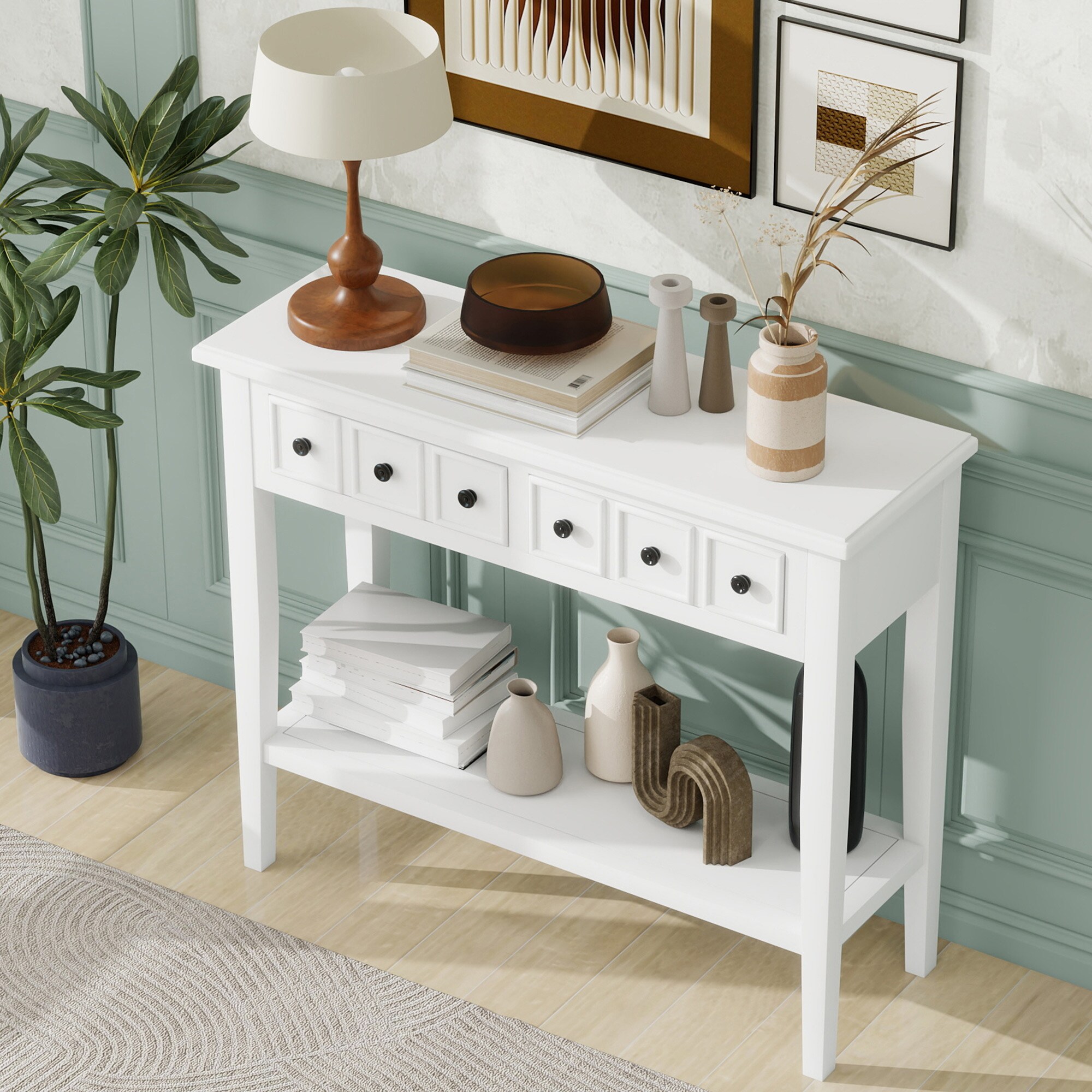 SINOFURN SYA330168DB Console-Sofa-Tables - View #3
