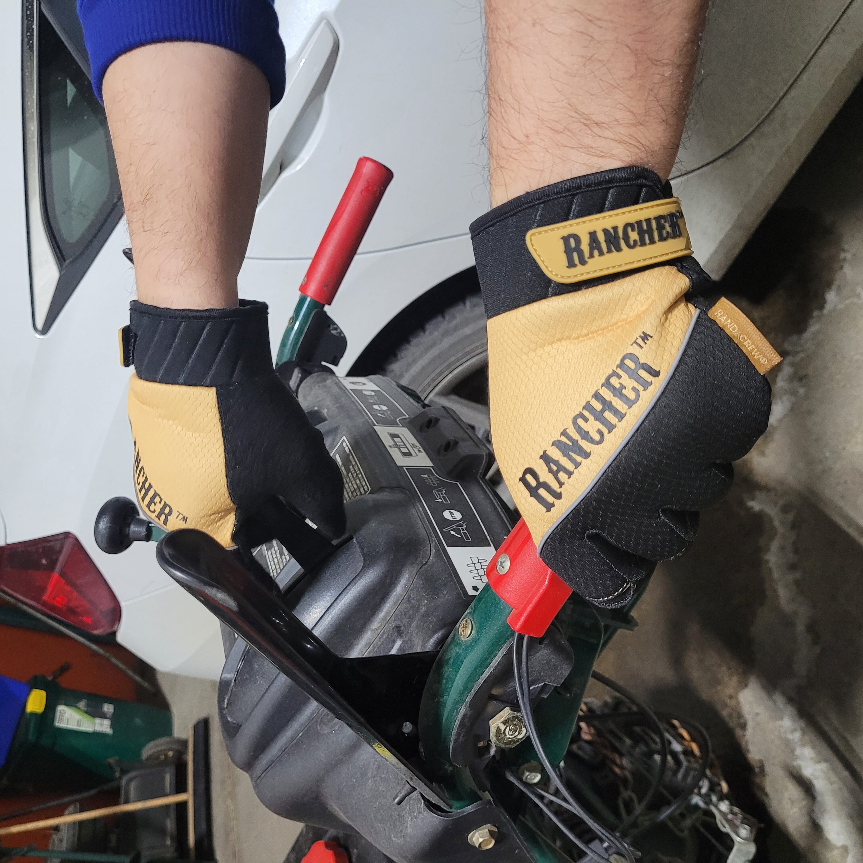 HandCrew USHG-2040M Work-Gloves - View #4