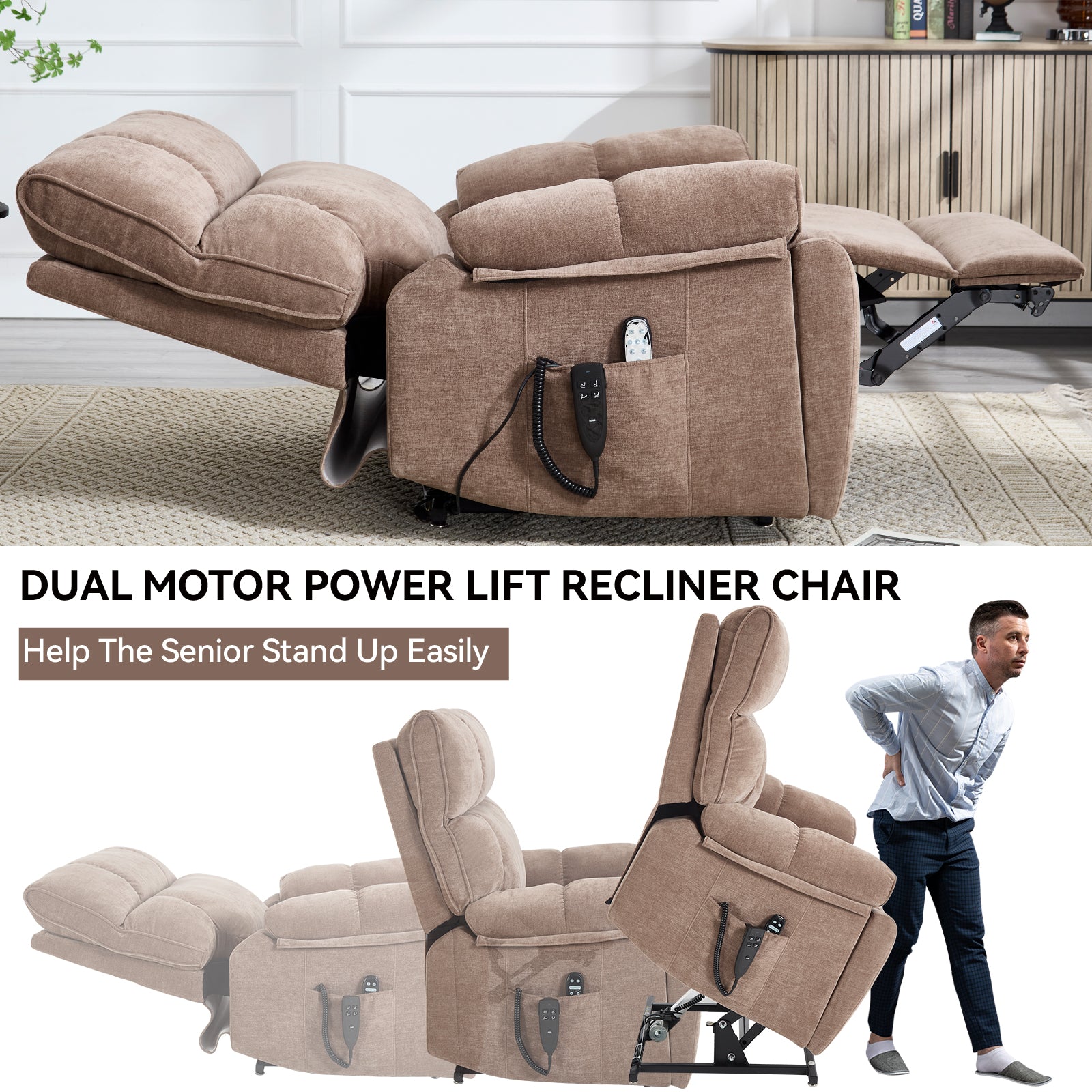 Boyel Living BL-CM64024 recliners - View #6