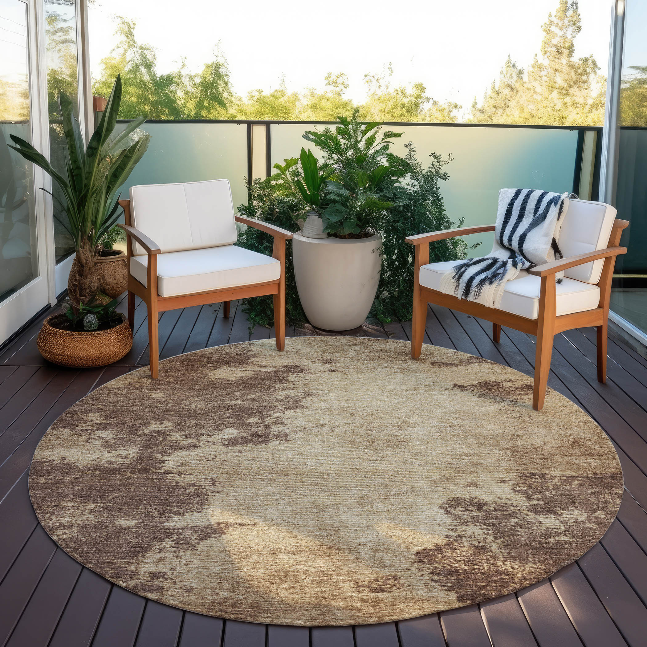 Addison Rugs ACN1902BR8RO rugs - View #5