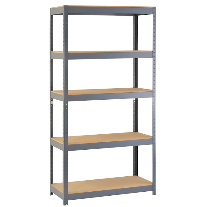 Edsal Muscle Rack 18 In D X 36 W, Muscle Rack Shelving Assembly Instructions