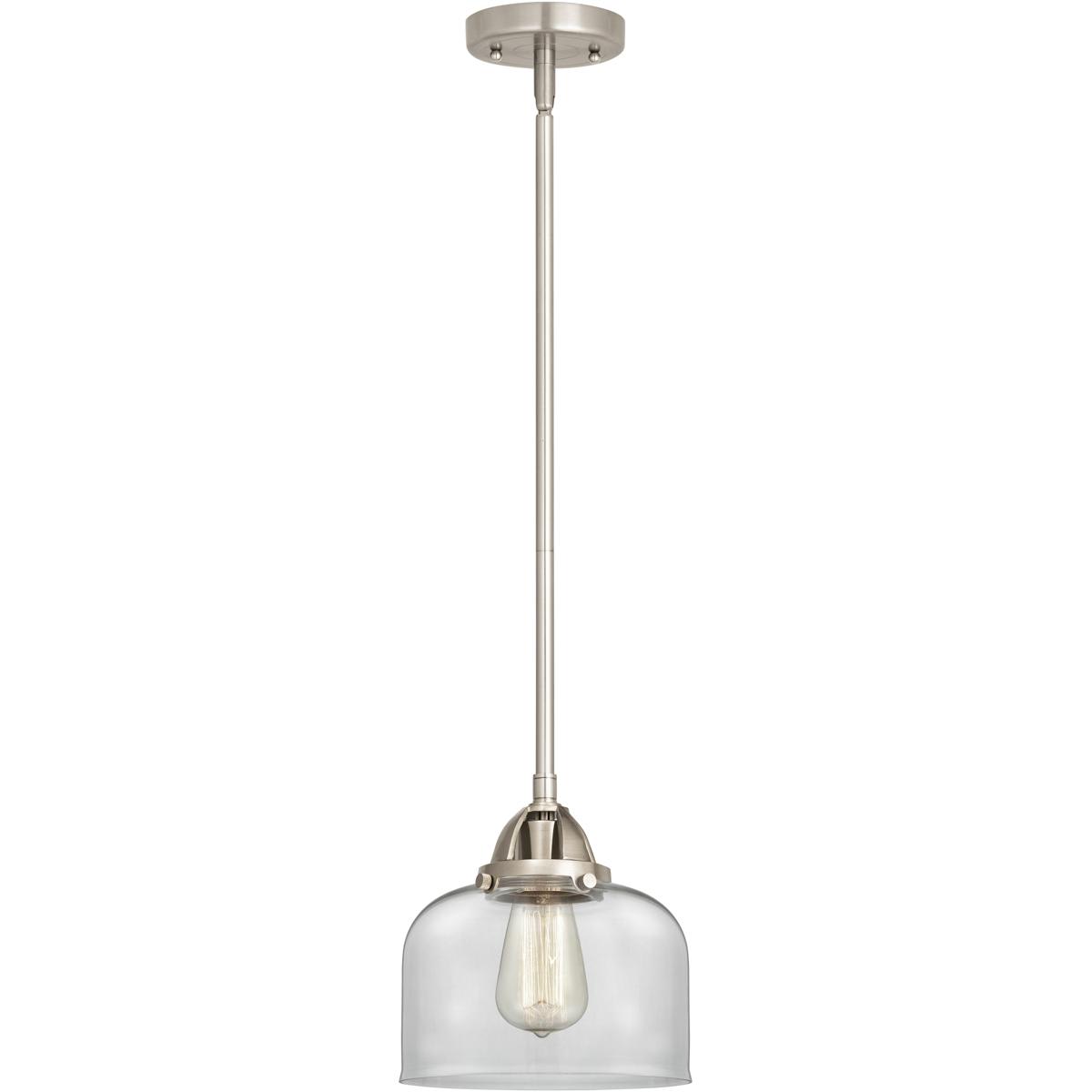 Innovations Lighting 2130492 288-1S-SN-G72-LED Nouveau 2 Bell Mini Pendant