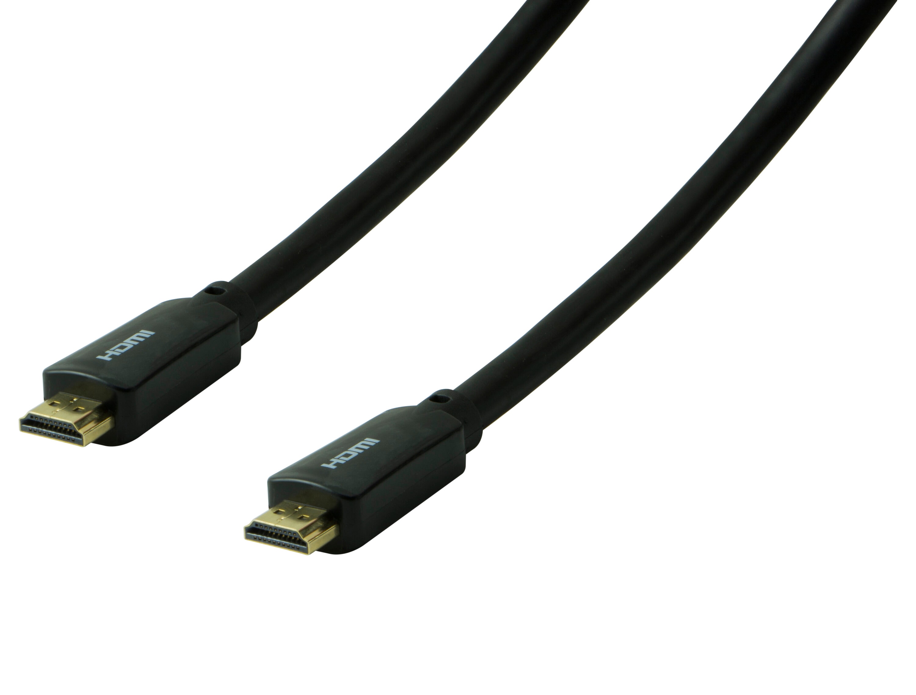 GE 1080P HDMI to HDMI 12-ft Black in the HDMI Cables department at