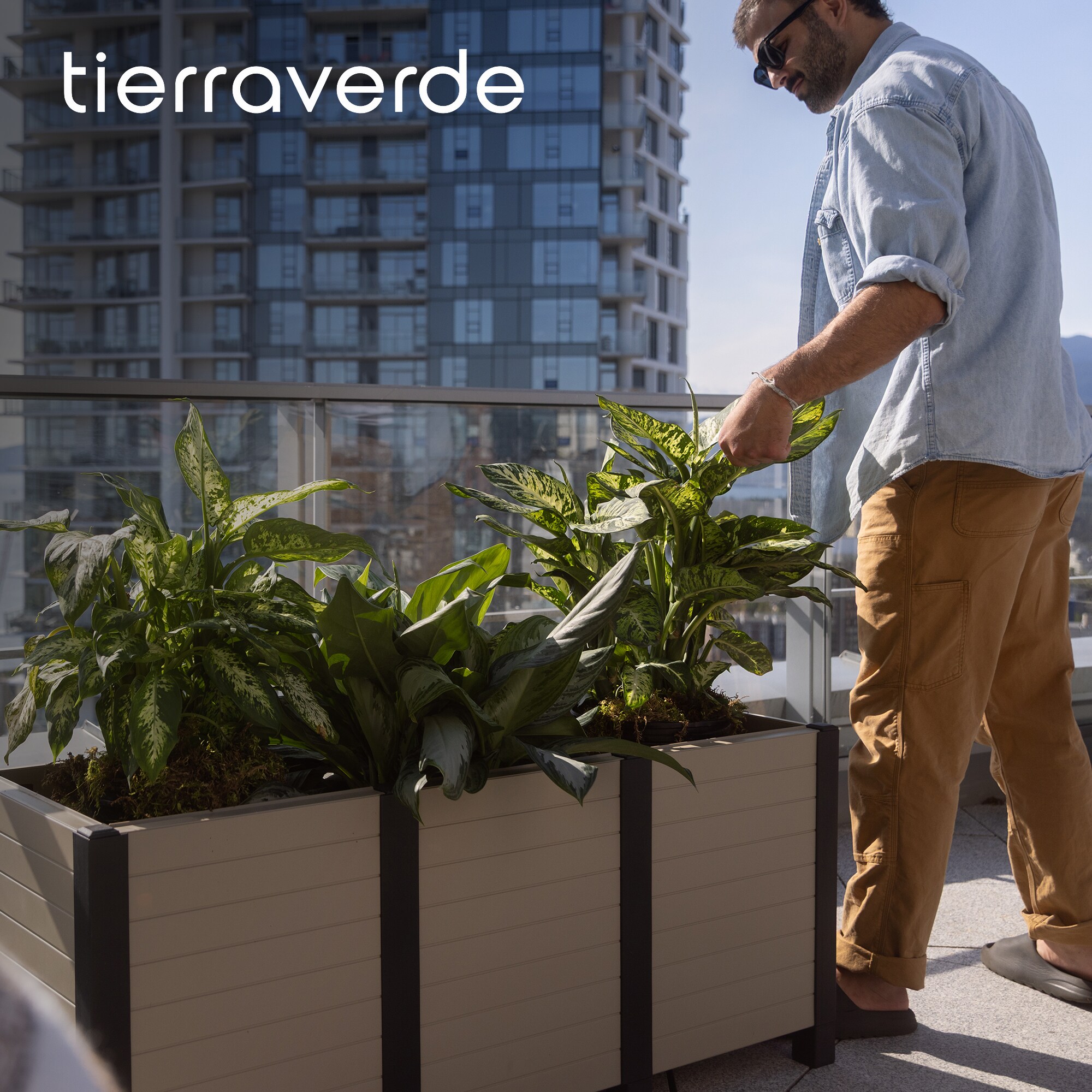 Tierra Verde MT5101053CM Planter-Window-Box - View #8