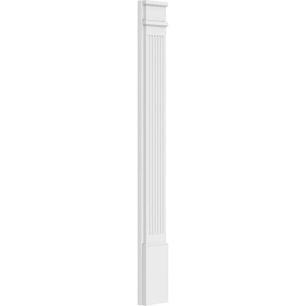 Ekena Millwork PILP07X060FL02-2 Entry-Door-Casing-Accents - View #4