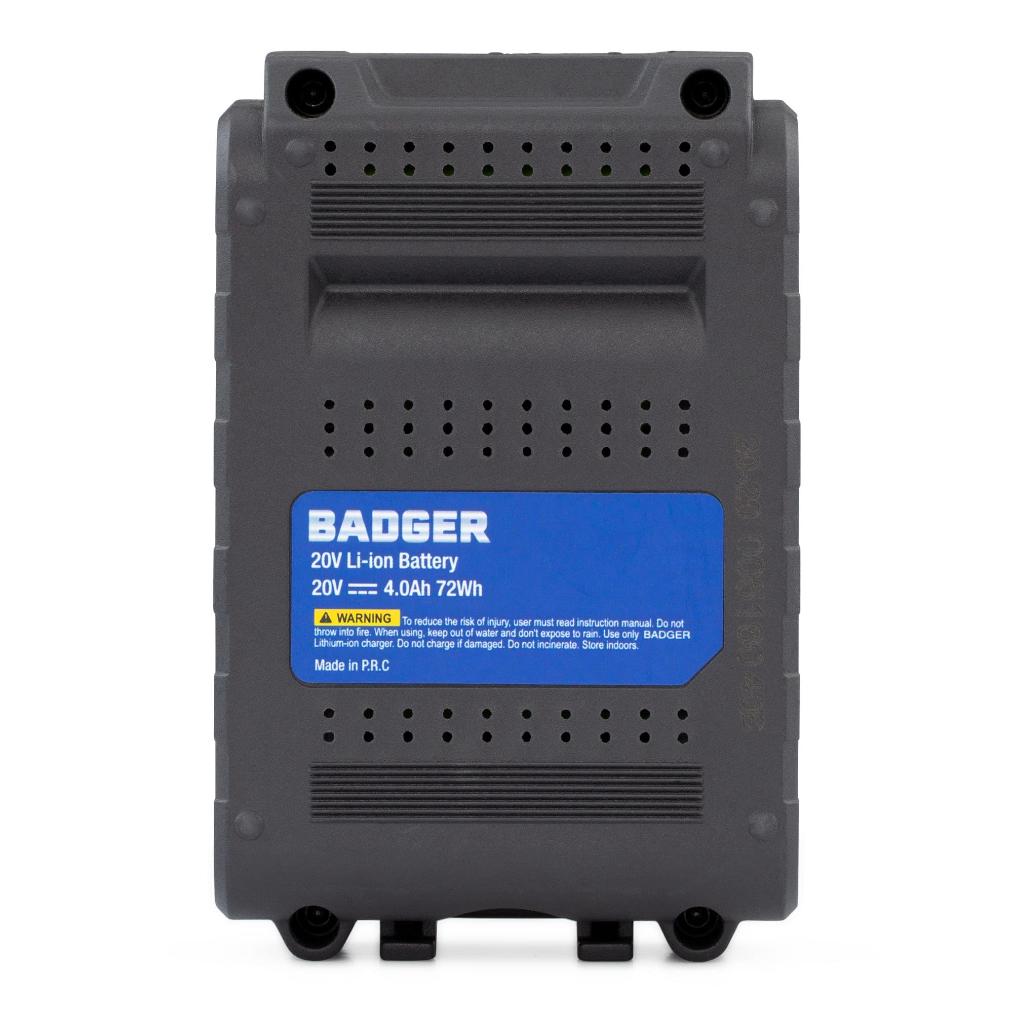 Badger WB20V4AHB Cordless-Ope-Batteries - View #4