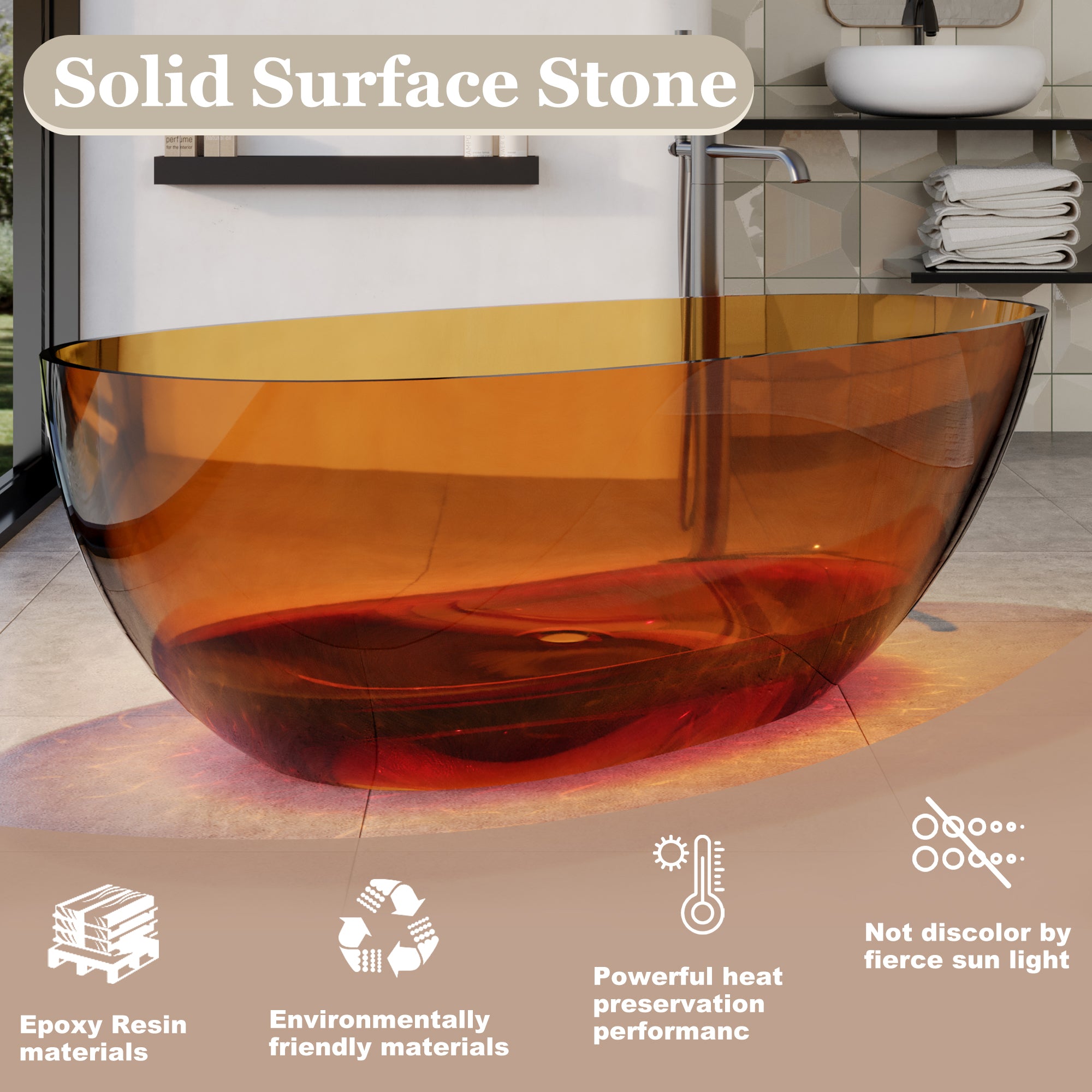 Boyel Living BL005R1700CO bathtubs - View #6