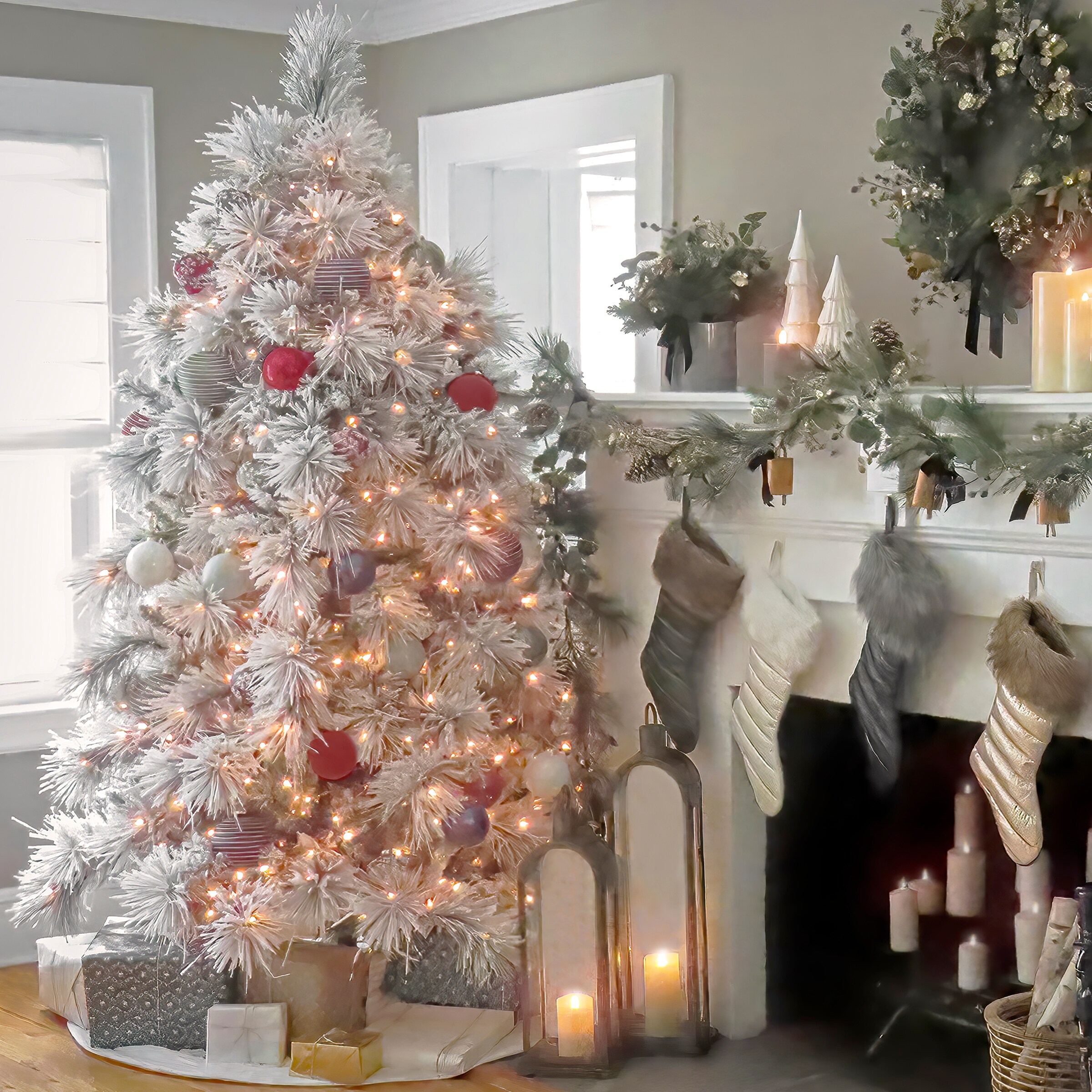 National Tree Company HGTFB13-300P-75 Artificial-Christmas-Trees - View #3
