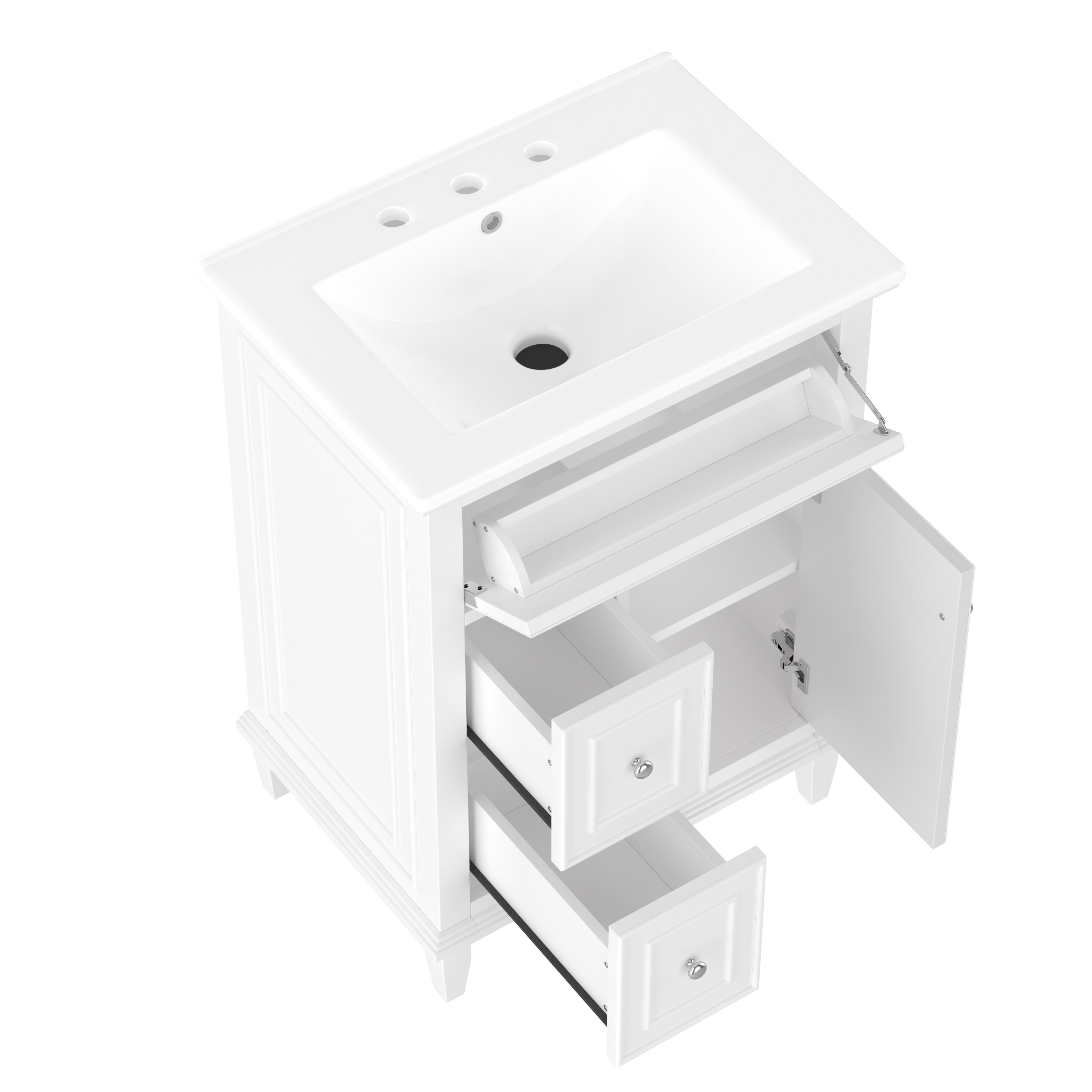 ModernLuxe L3P-N759P252821K Bath-Vanity-Combo - View #10