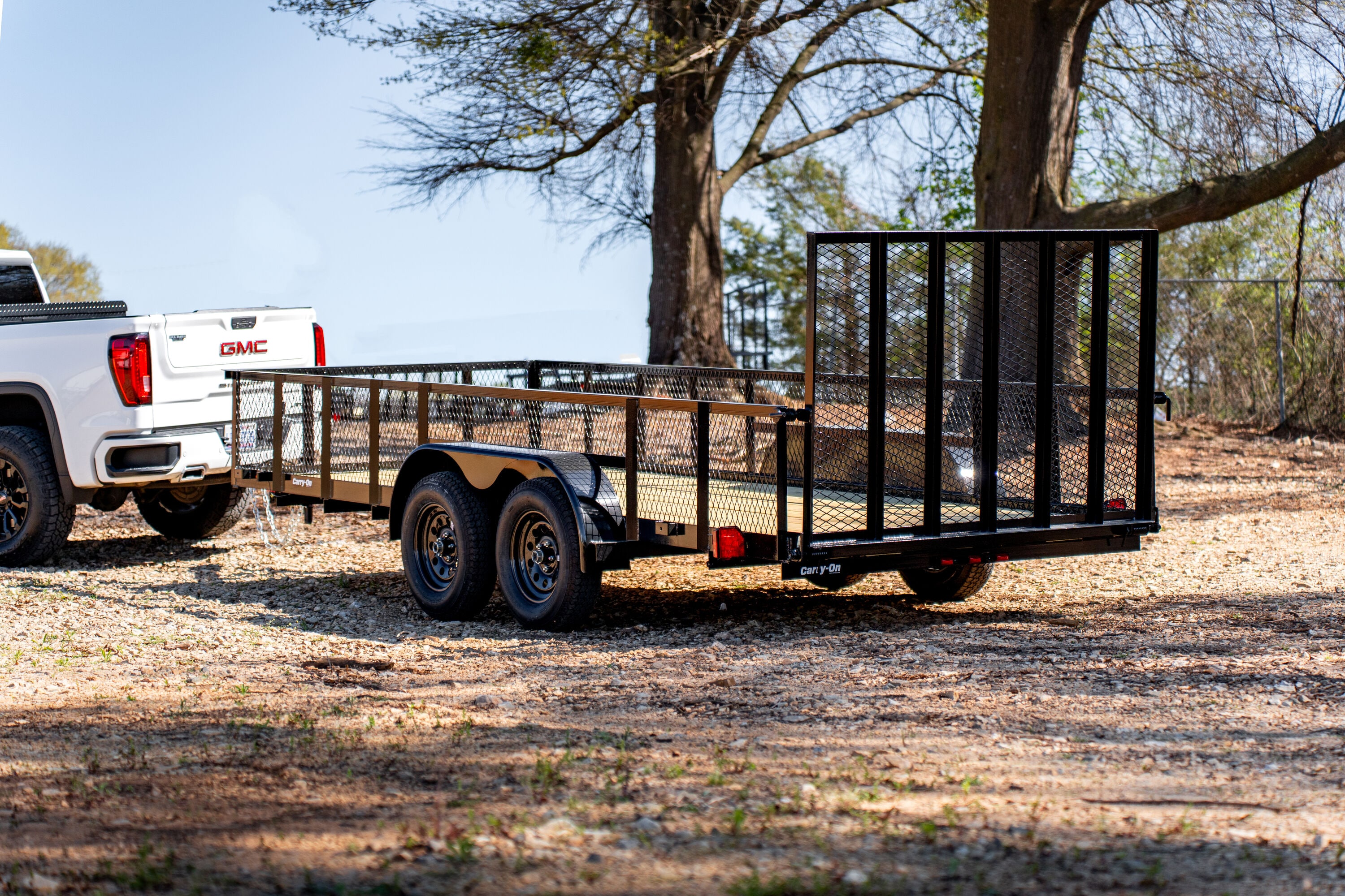 Carry-On Trailer 7X14GWHS2BRK-LOW Utility-Trailers - View #7
