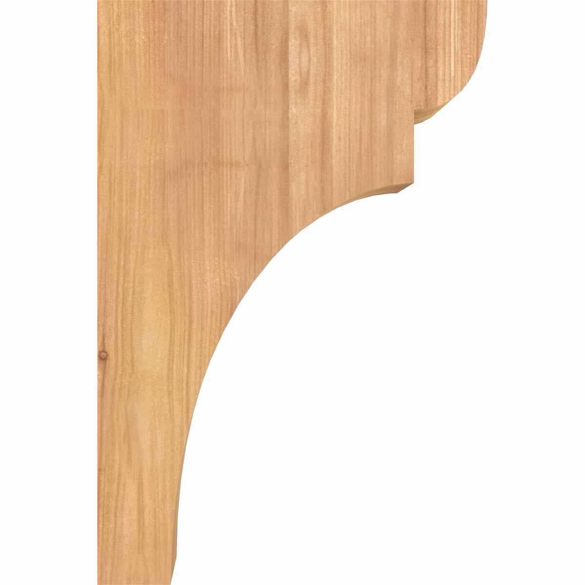 Ekena Millwork COR06X08X12YOR00SWR corbels - View #3