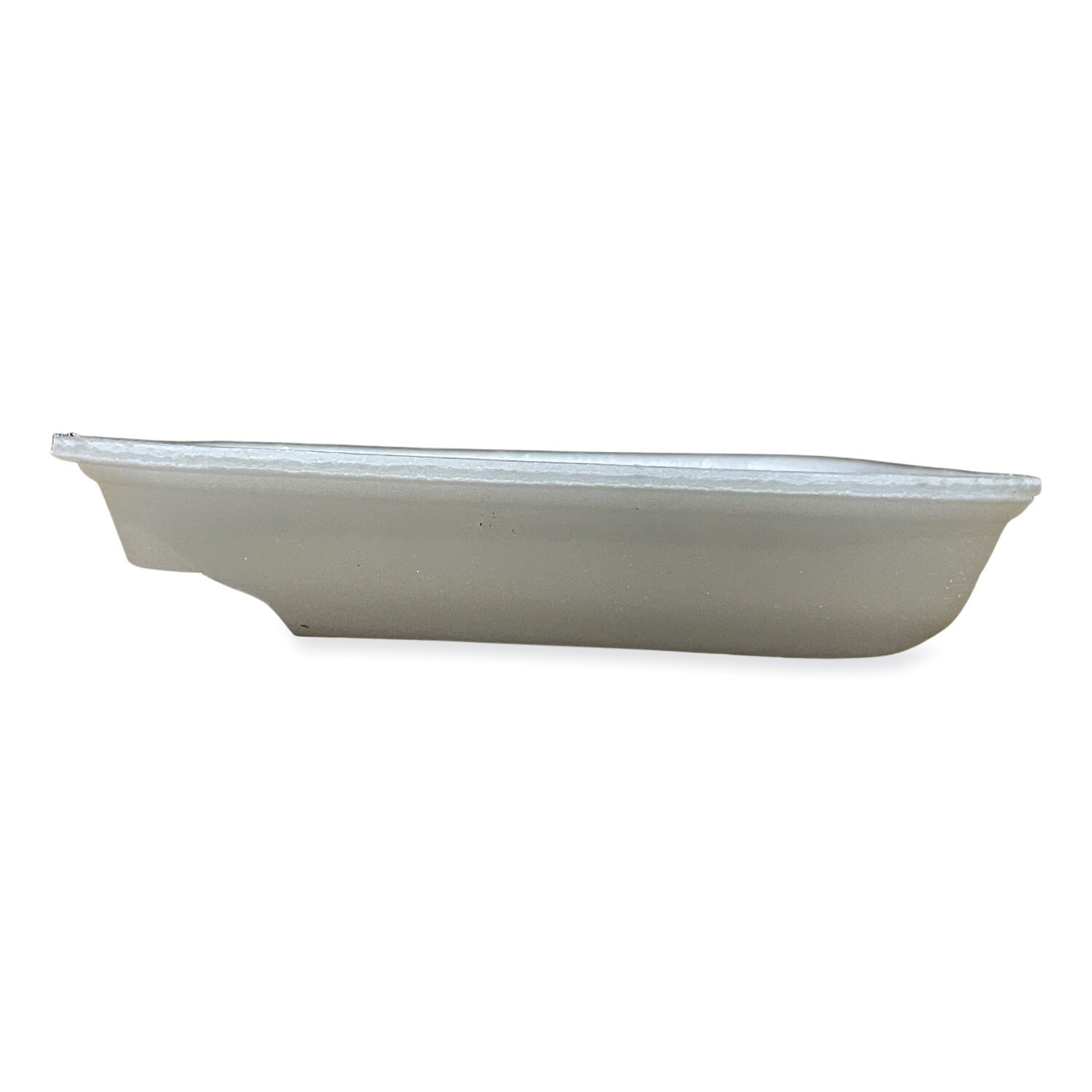 GEN Meat Trays 1 5.38 x 5.38 x 1.07 White Foam 500/Carton in the Food ...