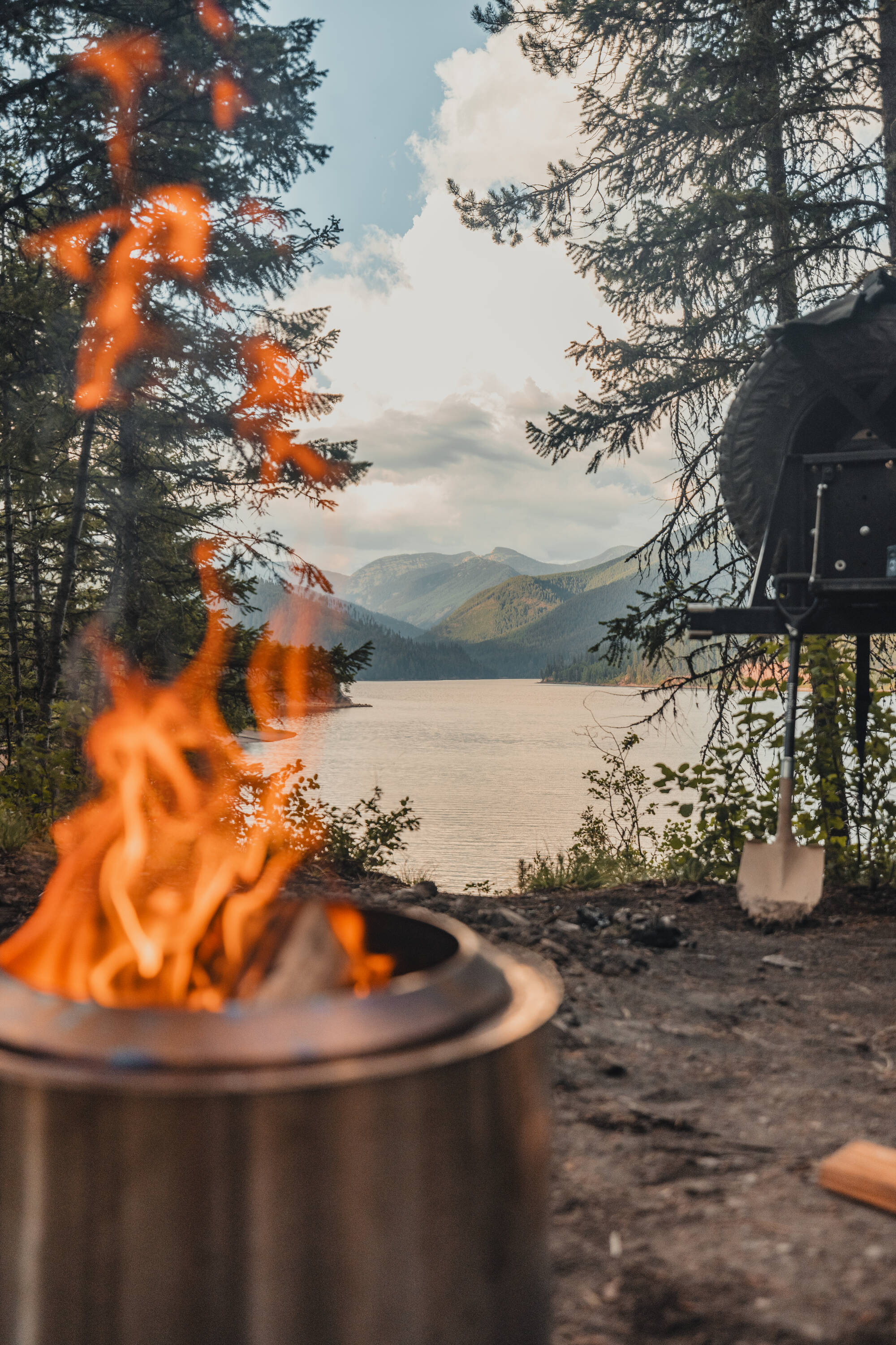 Solo Stove SSRAN-2.0 Outdoor-Woodburning-Firepits - View #5