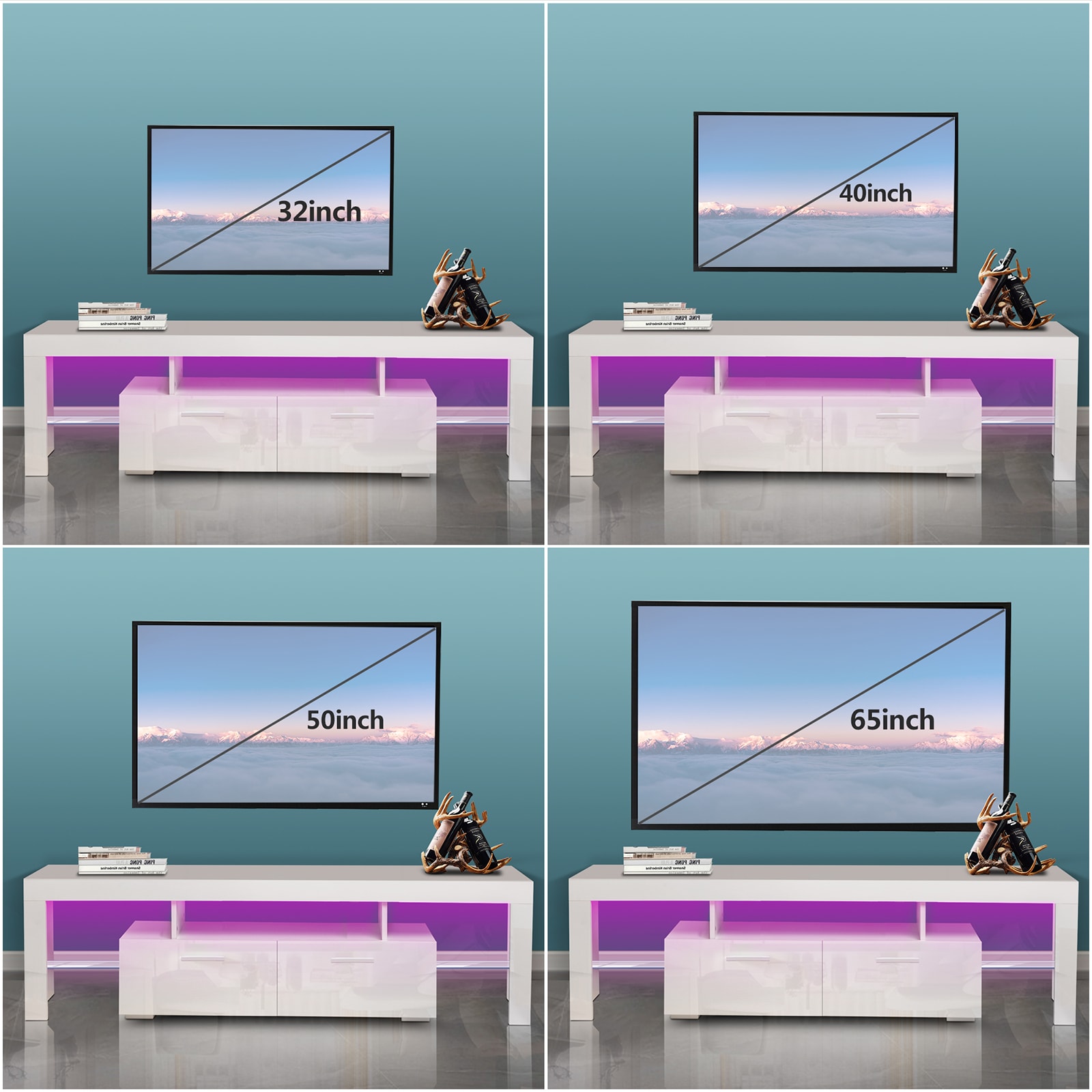 WELLFOR TRX-962AM Tv-Stands - View #6