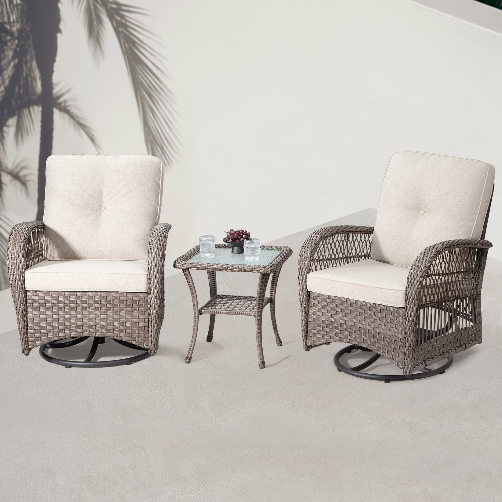 CESICIA SZ-LS-F18 Patio-Chairs - View #4