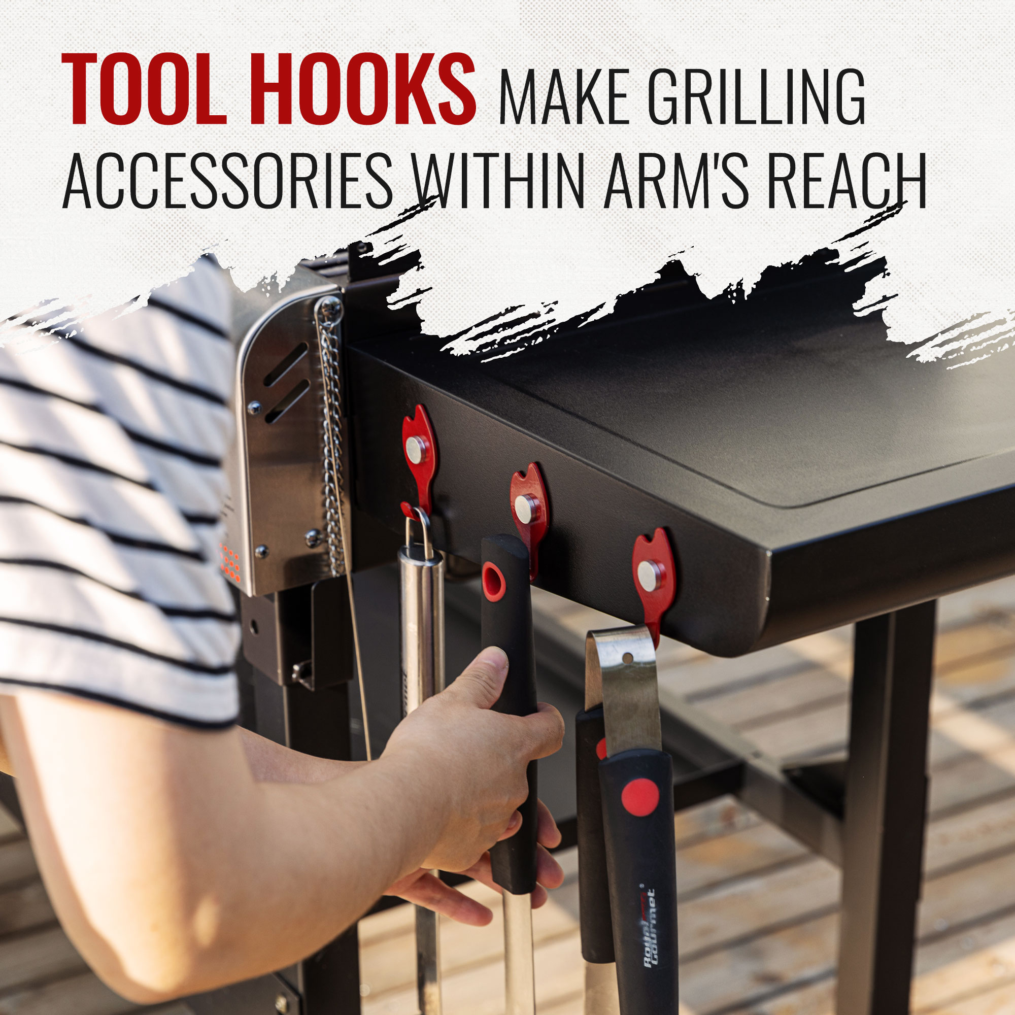 Royal Gourmet GD403 Flat-Top-Grills - View #7