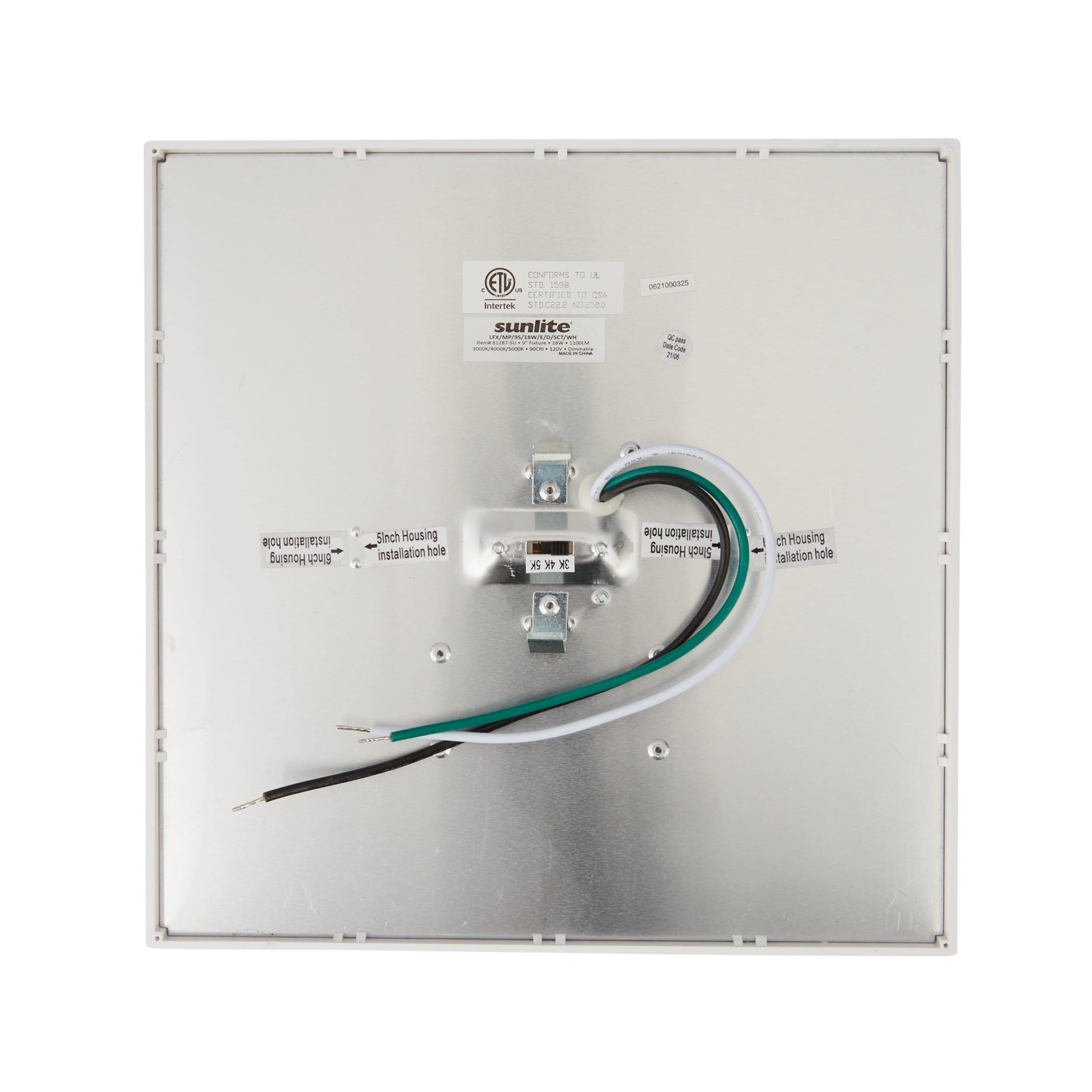 Sunlite 81287-SU flushmounts - View #3