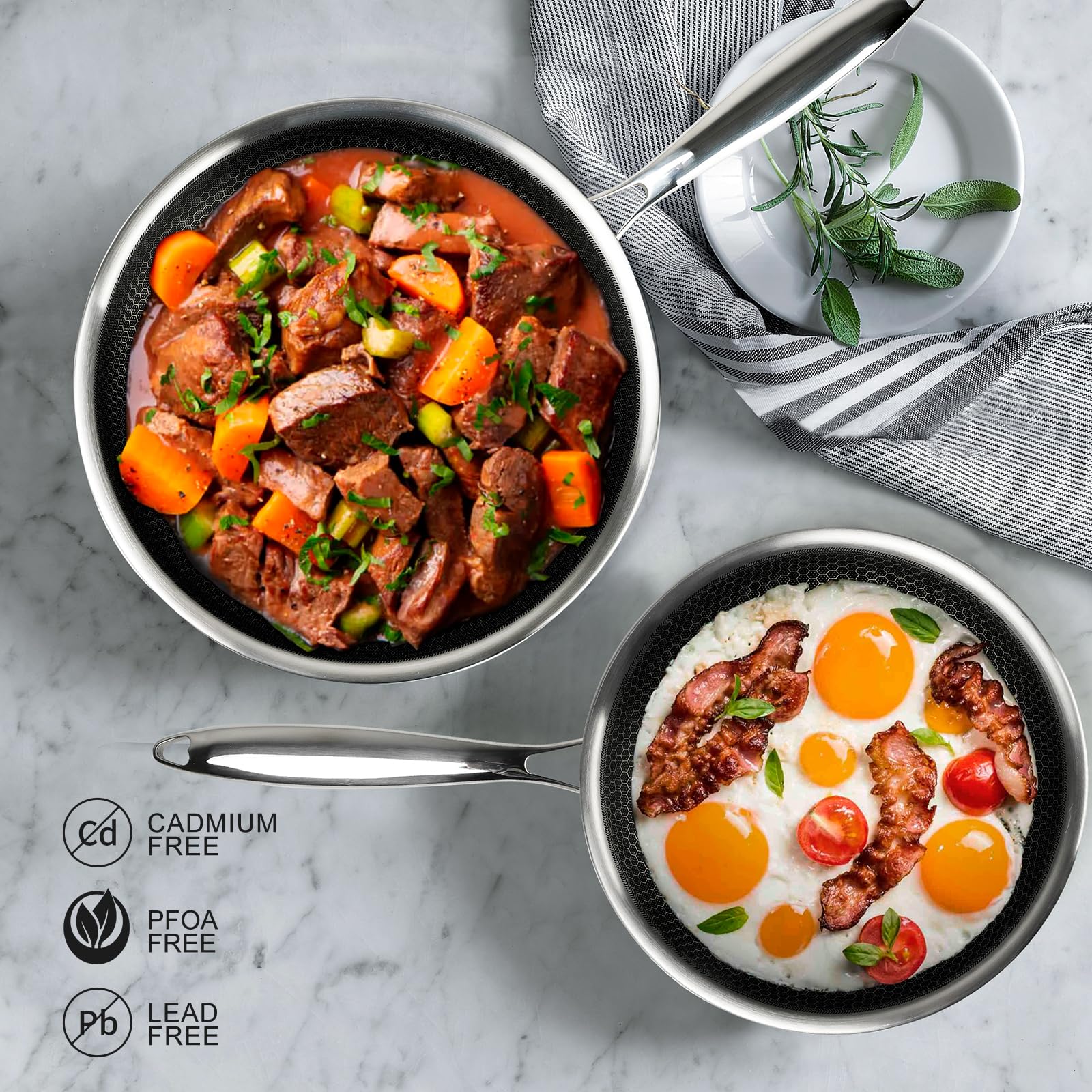 DHMHD LDH0819X421 Cooking-Pans-Skillets - View #7