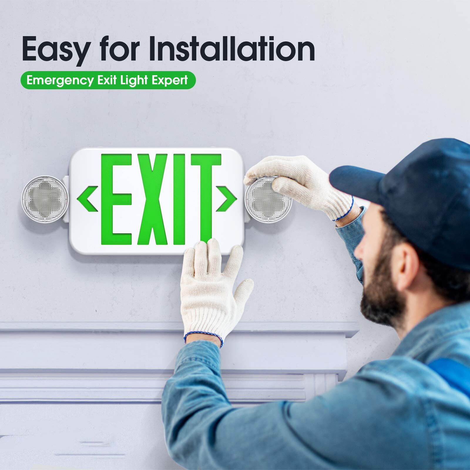 Vrbgify LVG0401E17 Emergency-Exit-Lighting - View #2