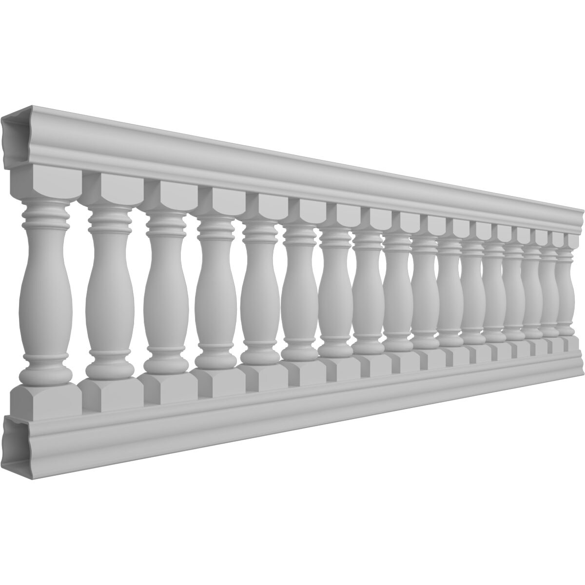 Ekena Millwork BALK38X120EMG railings - View #3