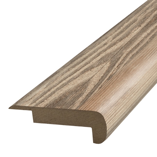 SimpleSolutions 2.37-in x 78.7-in Brentwood Pine Prefinished Stair Nosing SimpleSolutions 2.37-in x 78.7-in Brentwood Pine Prefinished Stair Nosing