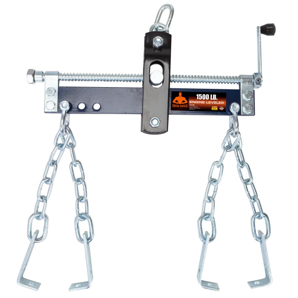 JACK BOSS AT32100U Blue 0.75-Ton Steel Manual Transmission Jack
