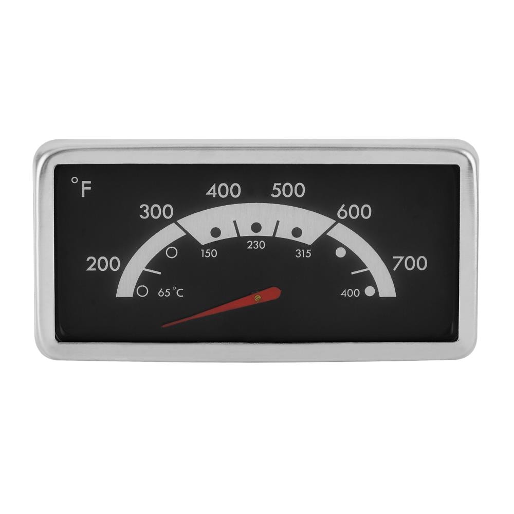 Permasteel PP-20002-C Rectangle Grill Thermometer